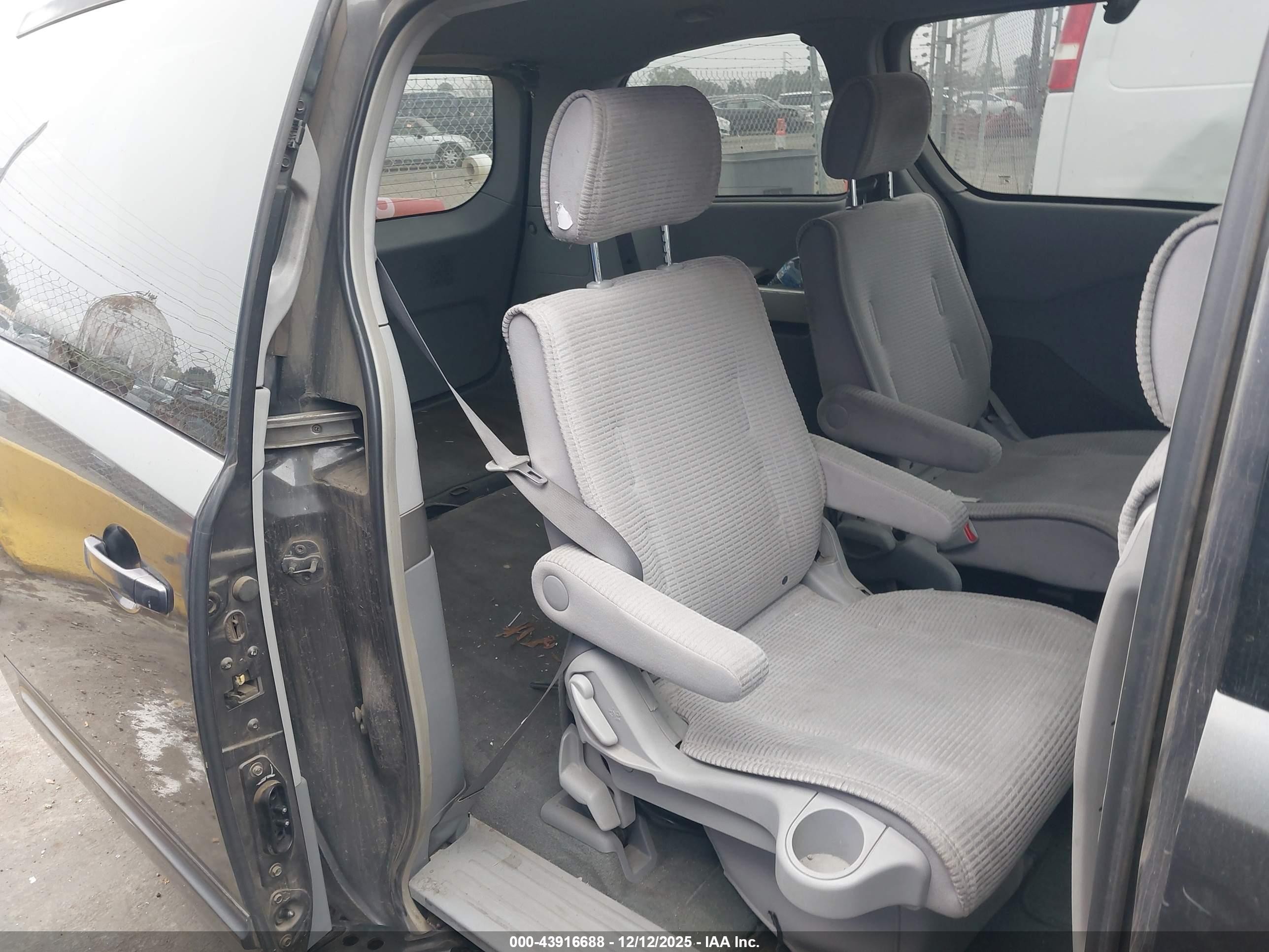 2004 Nissan Quest 3.5 S Gray vin: 5N1BV28U54N368367