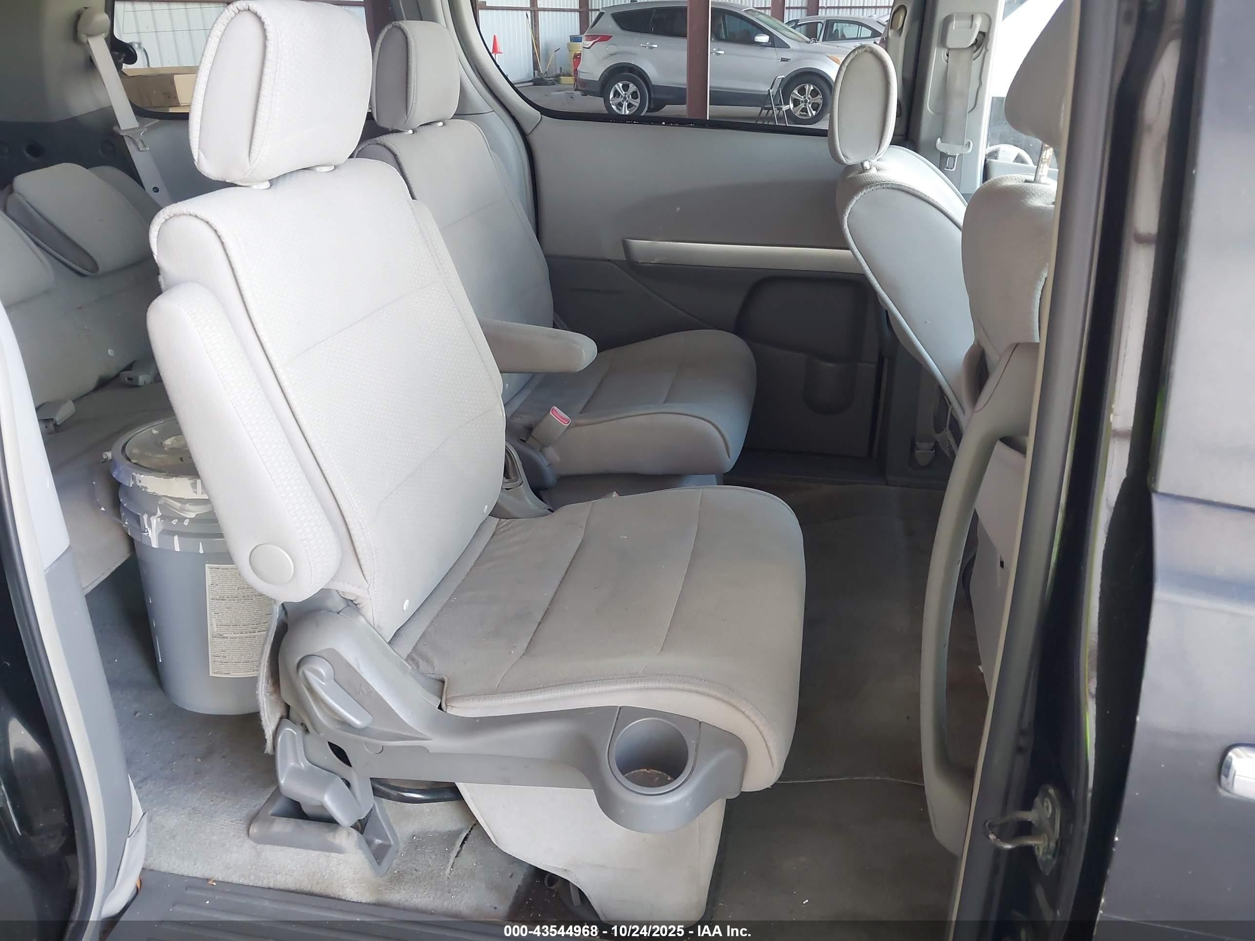 2007 Nissan Quest 3.5 Черный vin: 5N1BV28U57N133021
