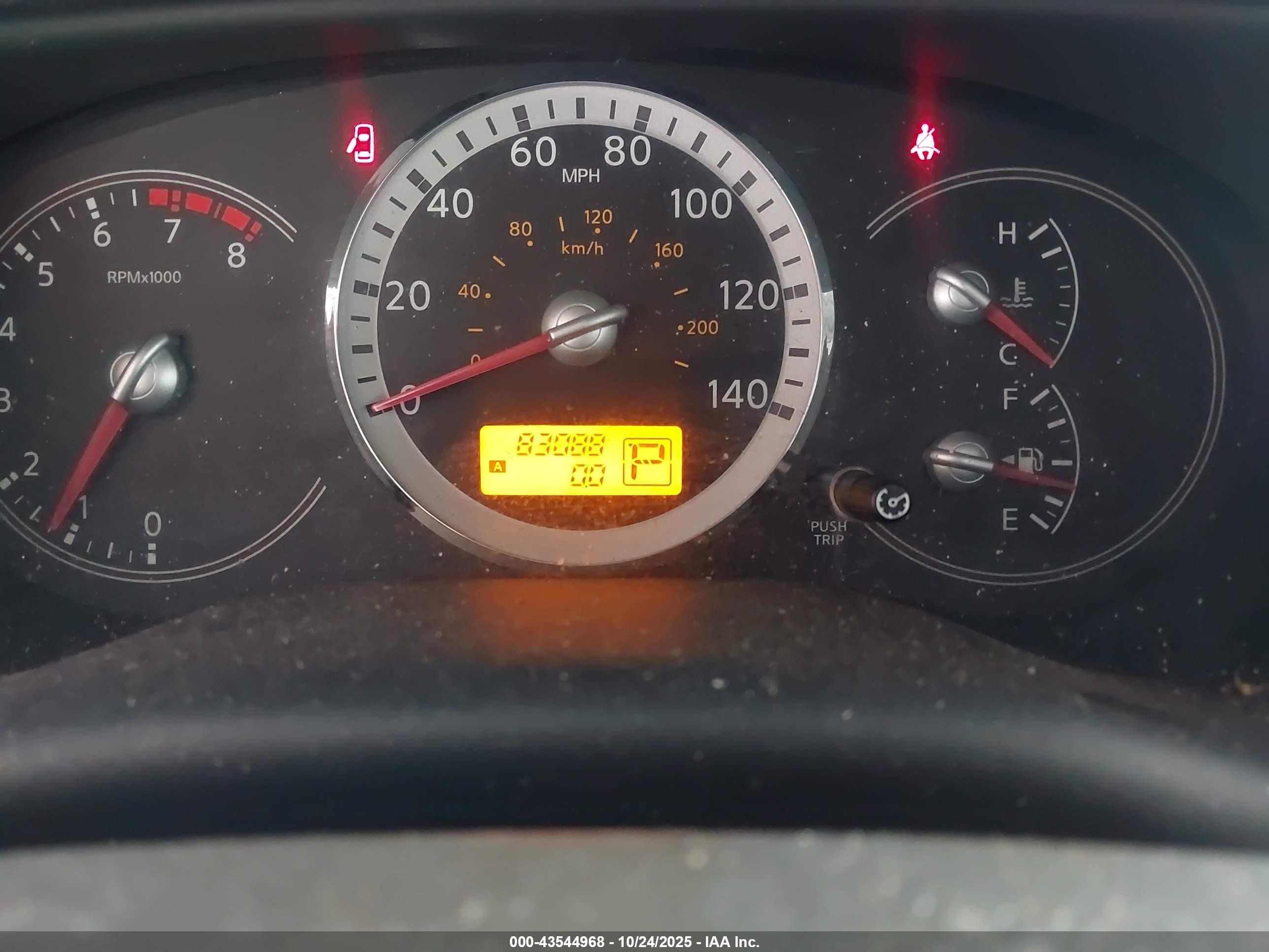 2007 Nissan Quest 3.5 Черный vin: 5N1BV28U57N133021