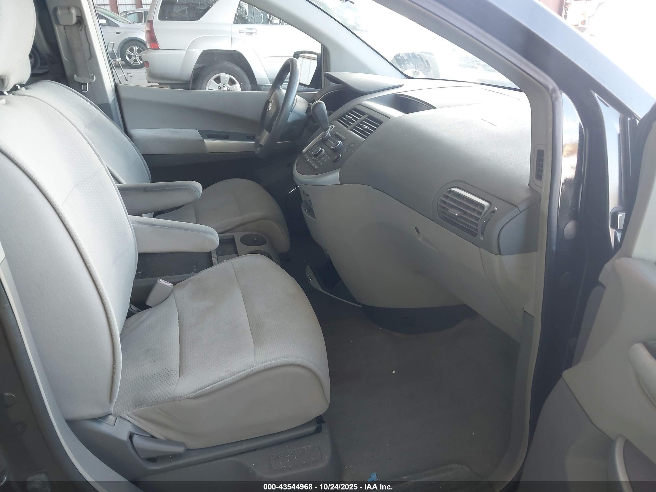 2007 Nissan Quest 3.5 Черный vin: 5N1BV28U57N133021