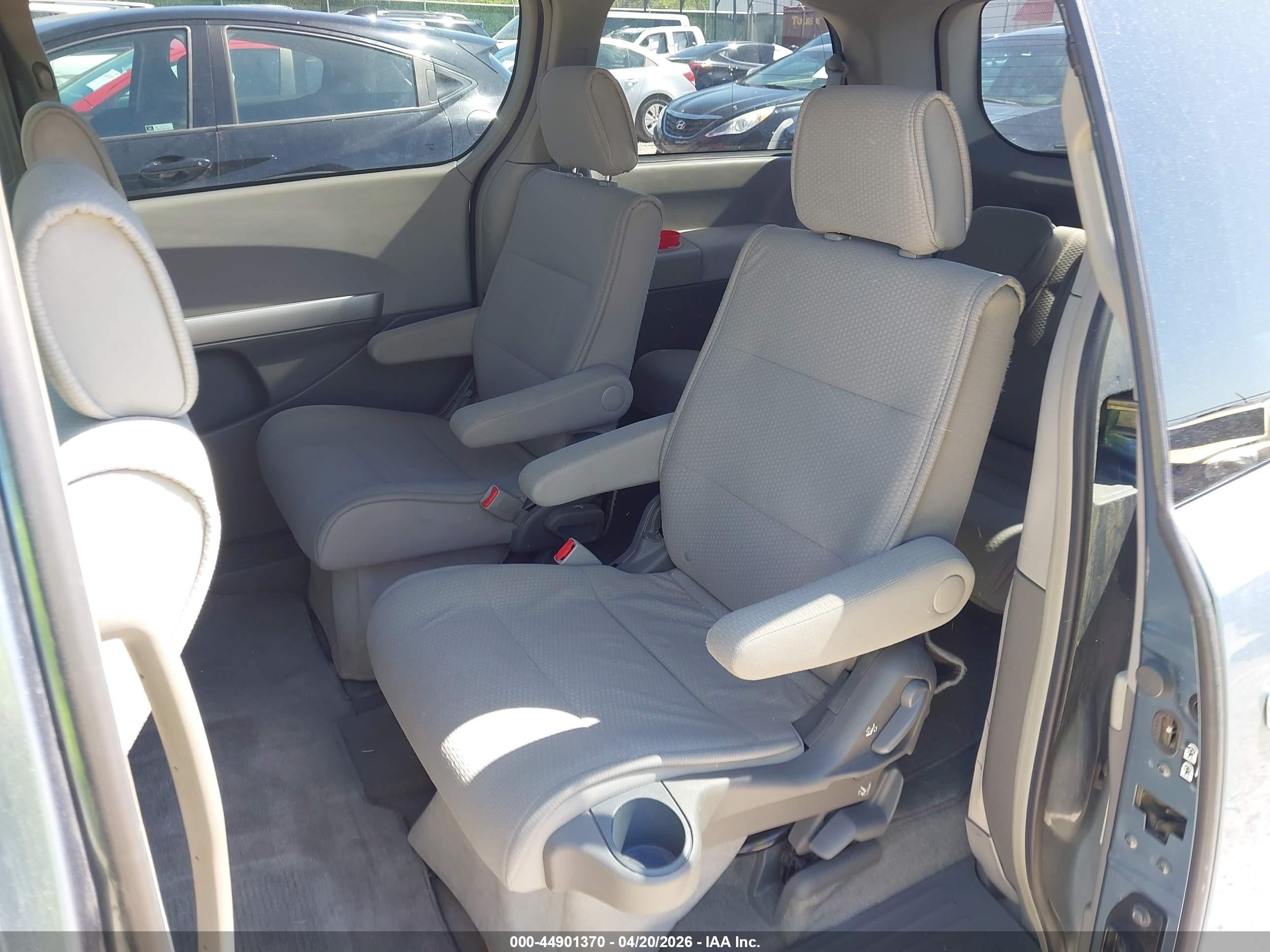 2009 Nissan Quest 3.5 S Blue vin: 5N1BV28U59N105545