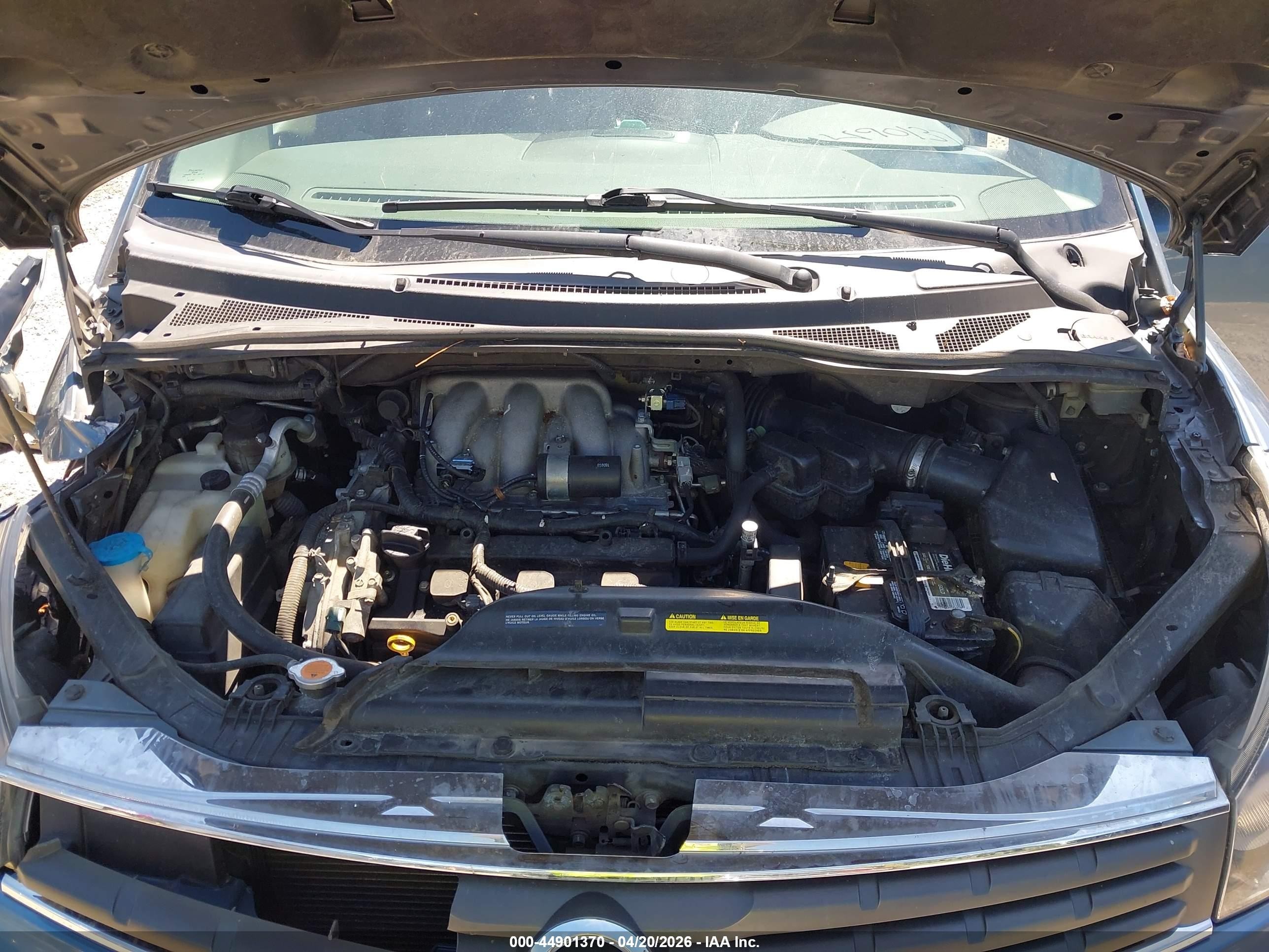 2009 Nissan Quest 3.5 S Blue vin: 5N1BV28U59N105545