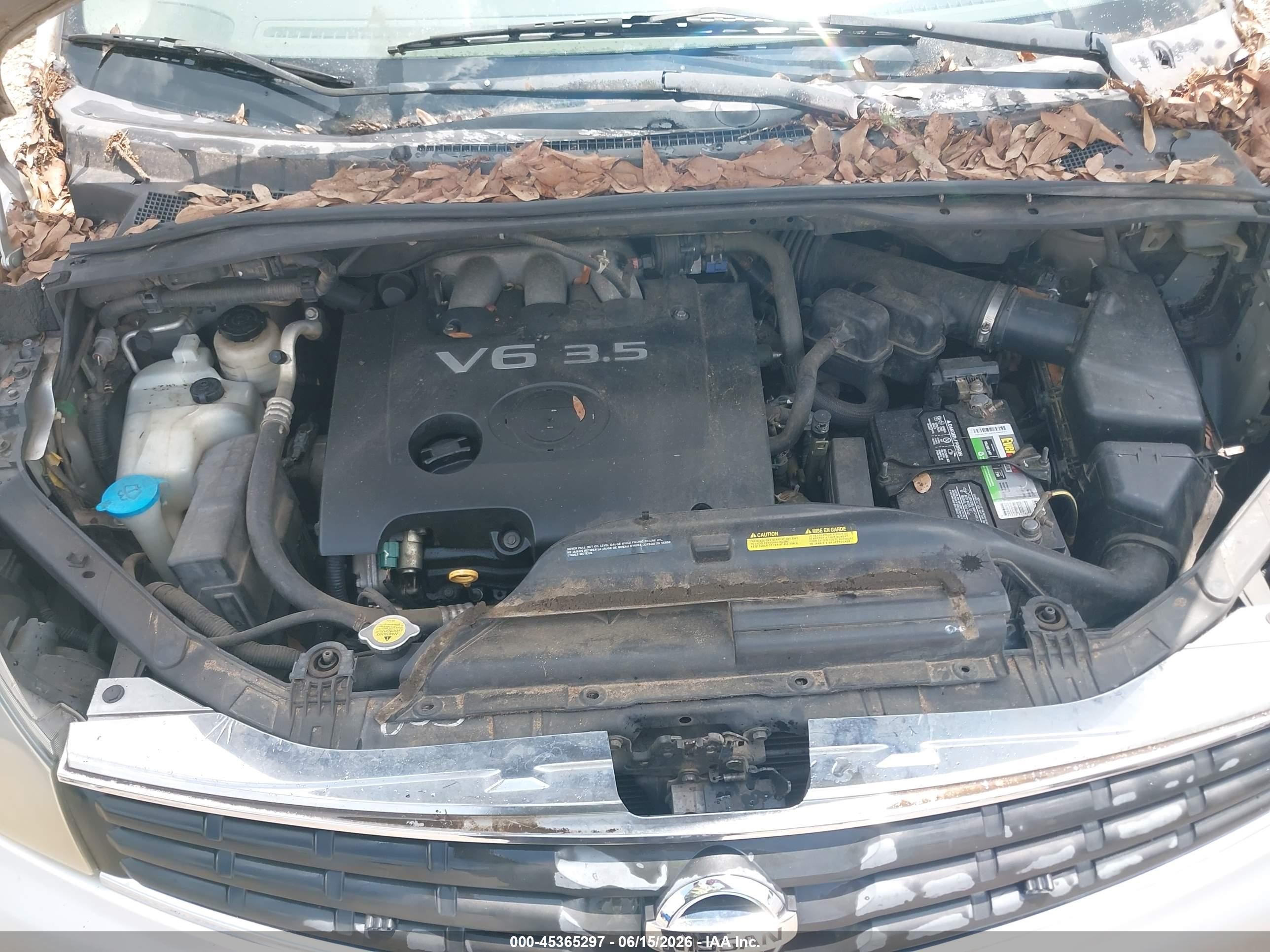 2009 Nissan Quest 3.5 S Silver vin: 5N1BV28U59N107330