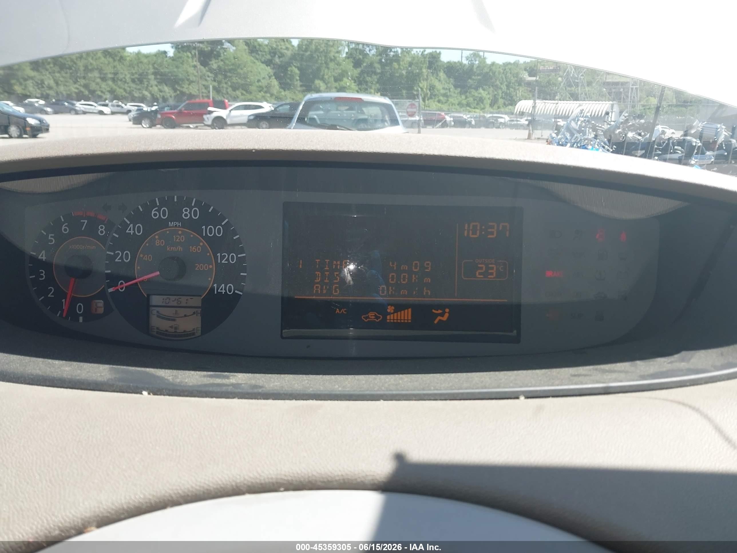 2004 Nissan Quest 3.5 Sl Gold vin: 5N1BV28U64N326497
