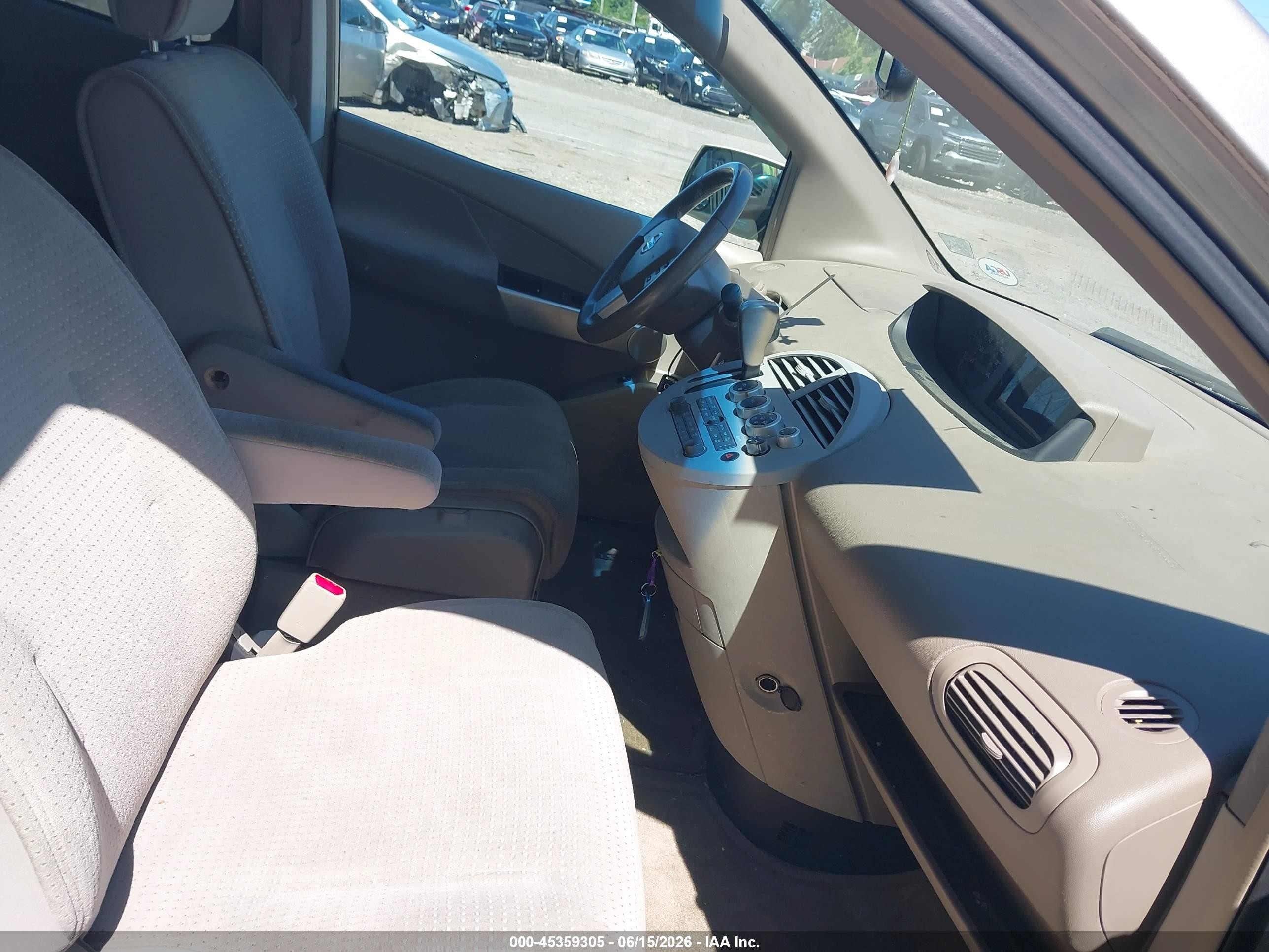 2004 Nissan Quest 3.5 Sl Gold vin: 5N1BV28U64N326497