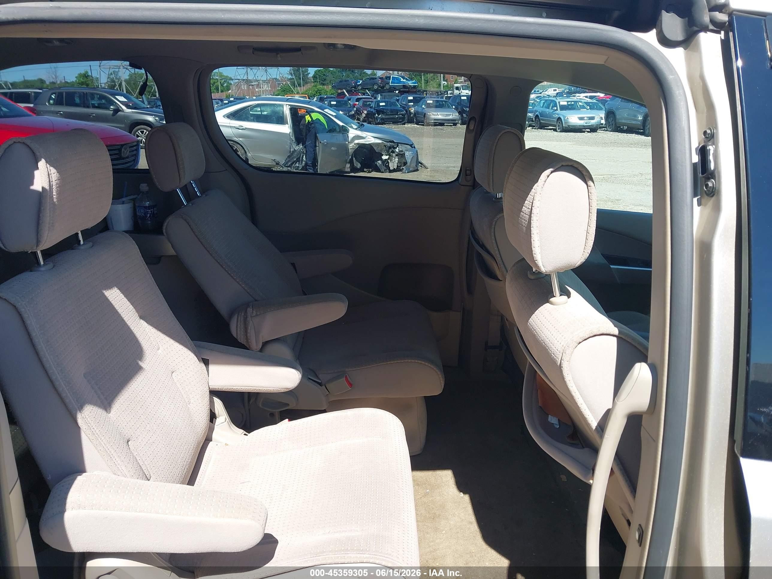 2004 Nissan Quest 3.5 Sl Gold vin: 5N1BV28U64N326497