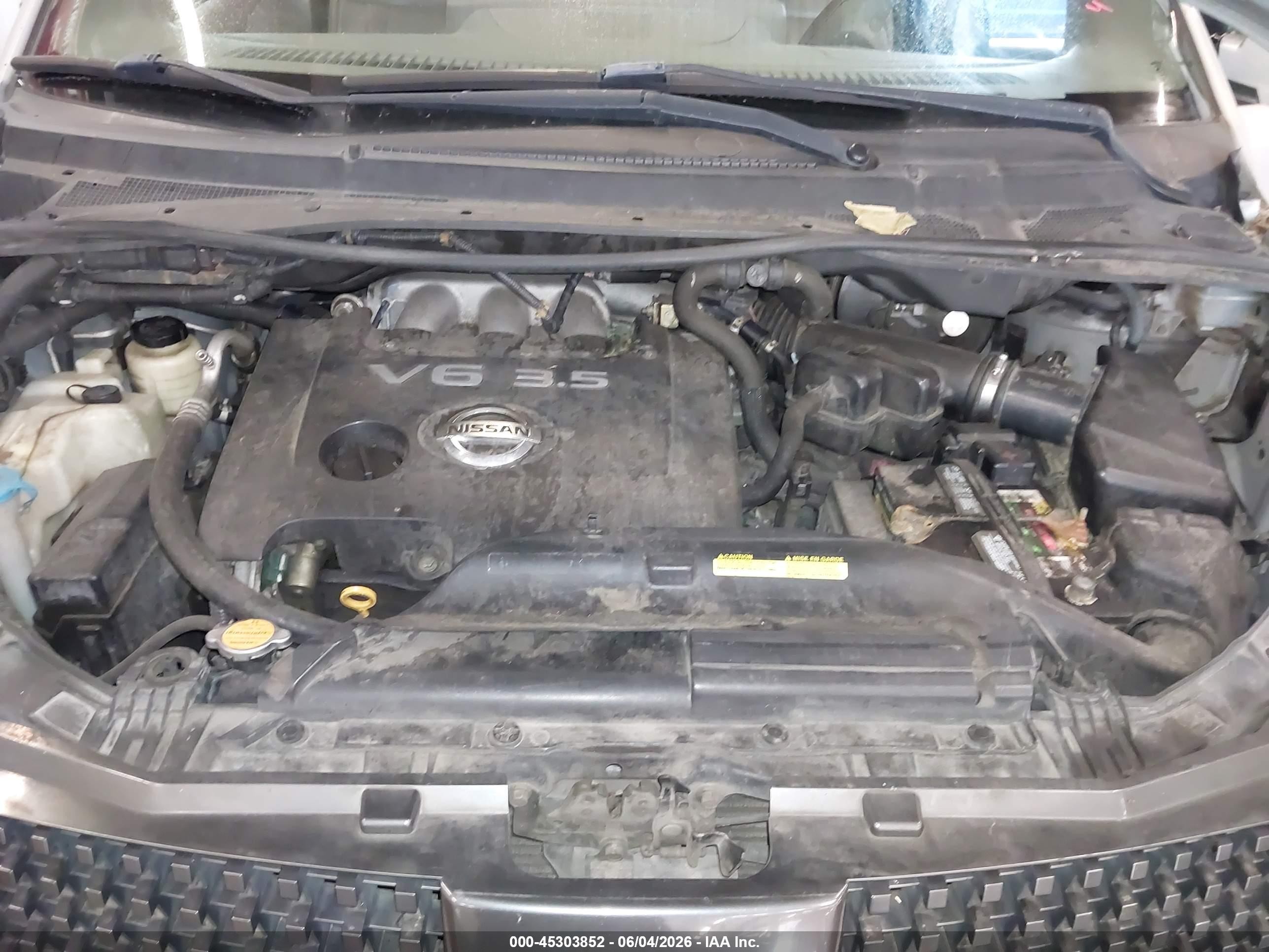 2004 Nissan Quest 3.5 Se Gray vin: 5N1BV28U64N344756
