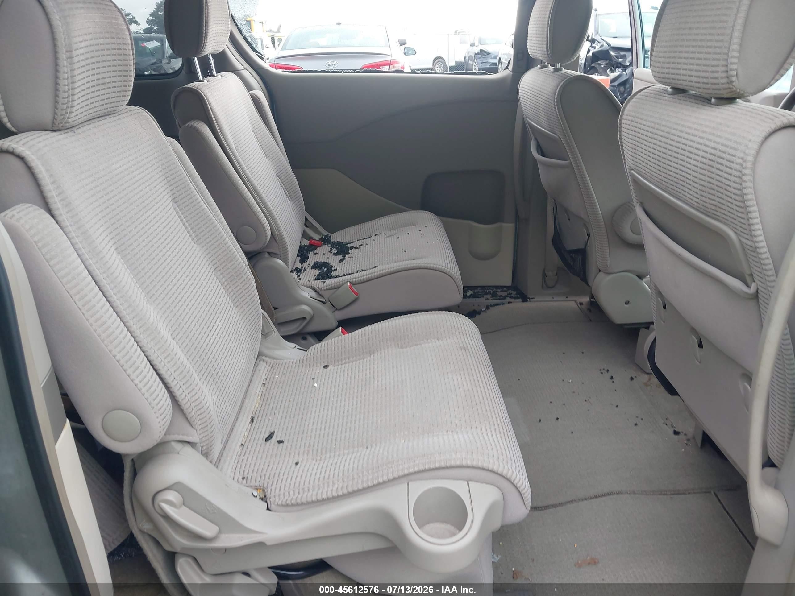 2004 Nissan Quest 3.5 S Silver vin: 5N1BV28U64N369866