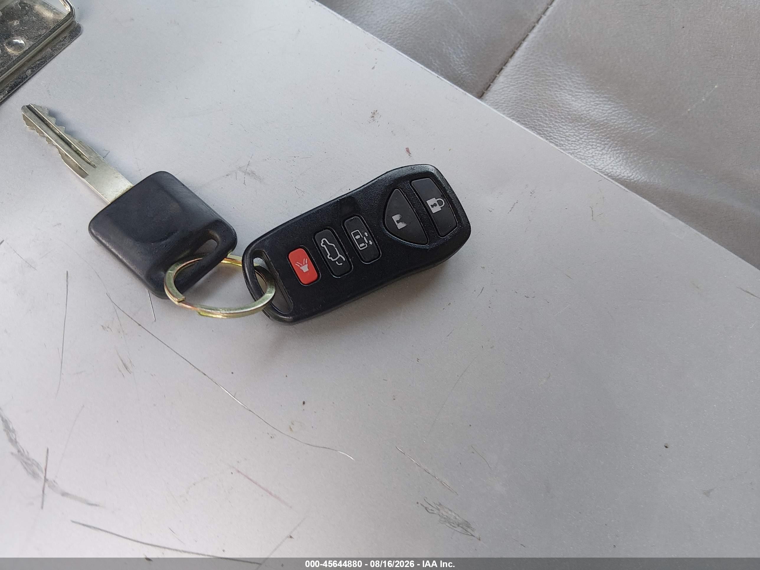 2005 Nissan Quest 3.5 Sl Серый vin: 5N1BV28U65N122560