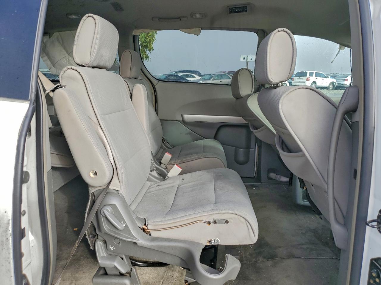 2009 Nissan Quest S White vin: 5N1BV28U69N105604