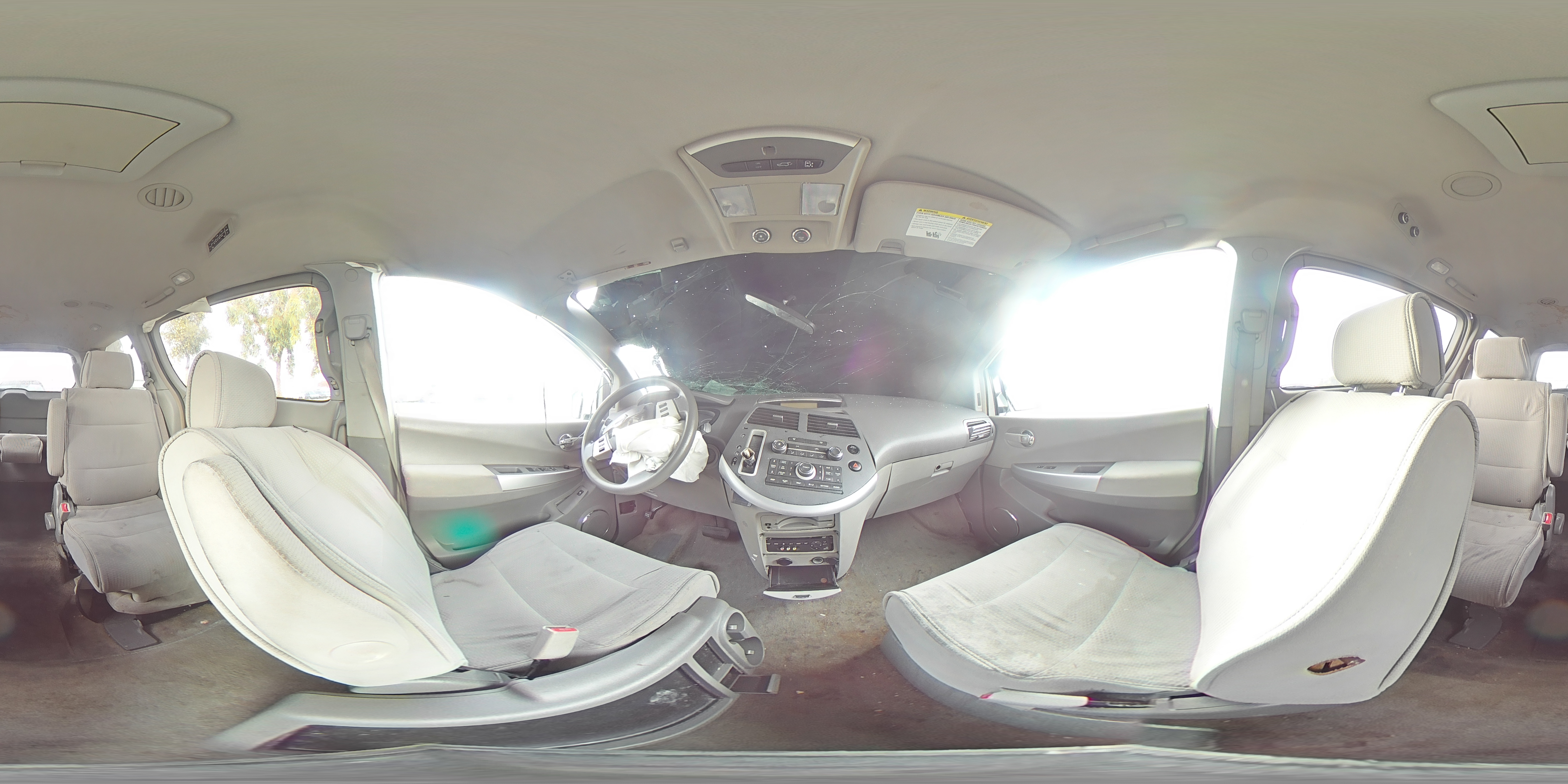 2009 Nissan Quest S White vin: 5N1BV28U69N105604