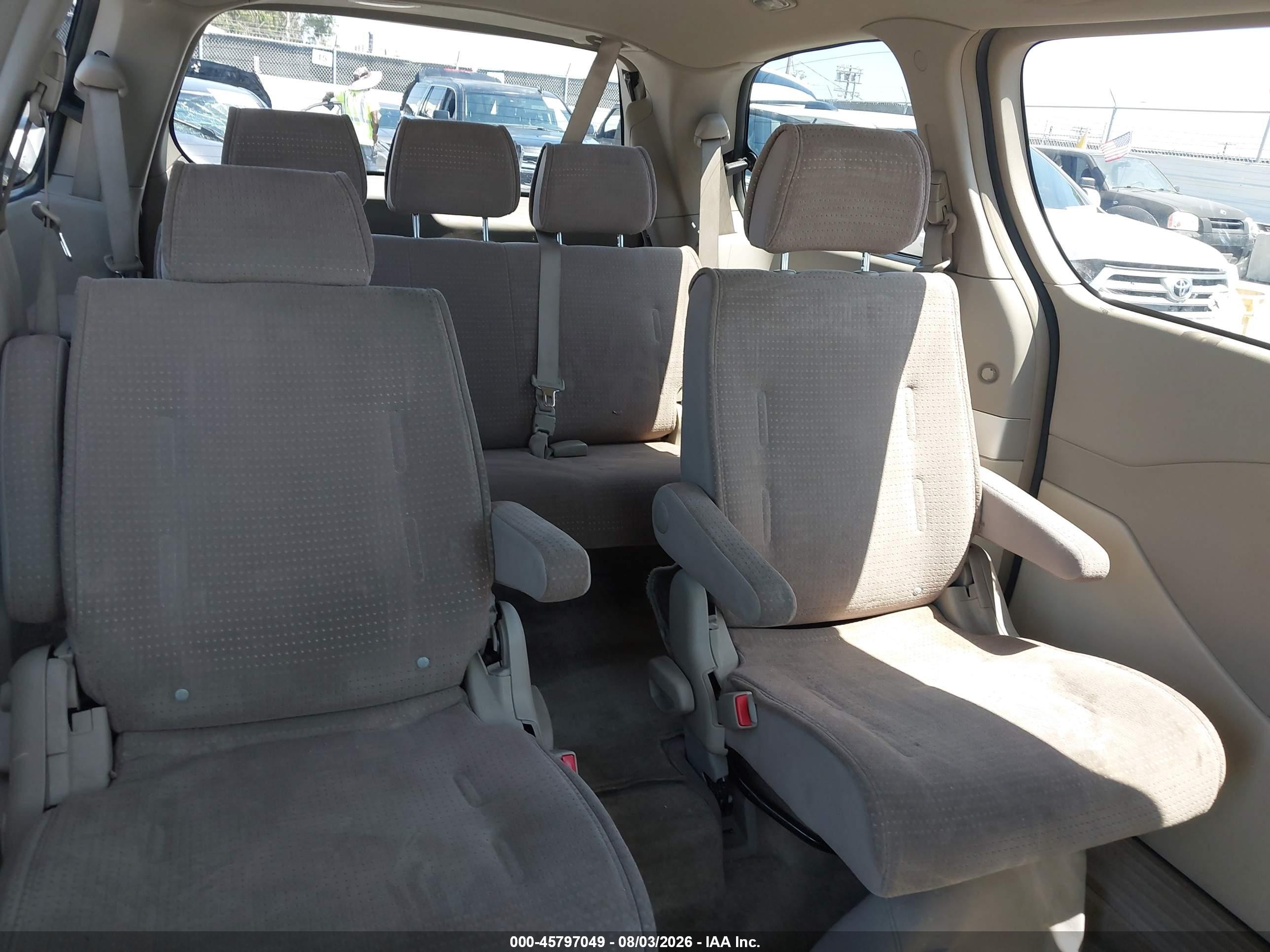 2006 Nissan Quest 3.5 S Silver vin: 5N1BV28U76N115179