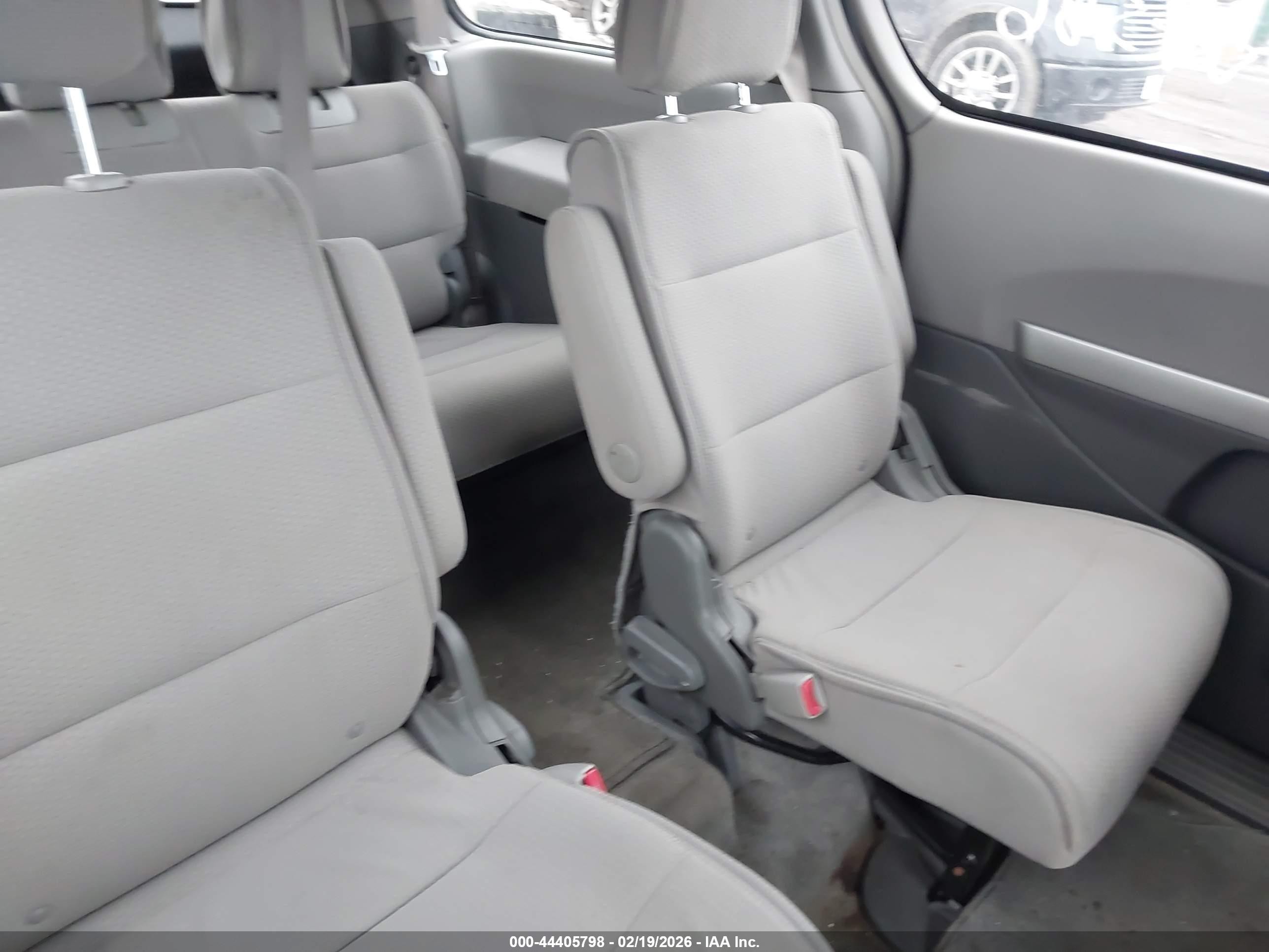 2007 Nissan Quest 3.5 S Gray vin: 5N1BV28U77N121663