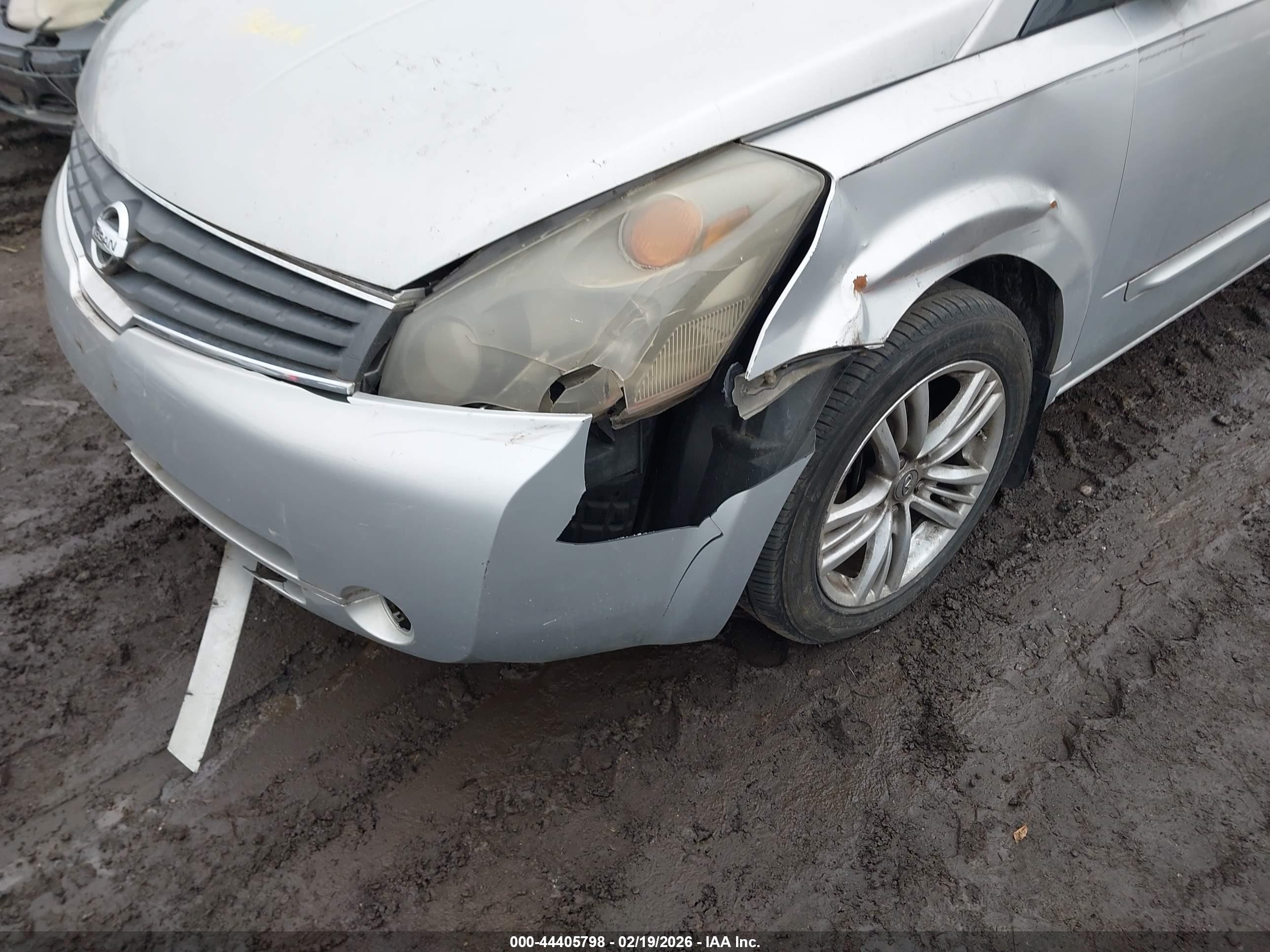 2007 Nissan Quest 3.5 S Gray vin: 5N1BV28U77N121663