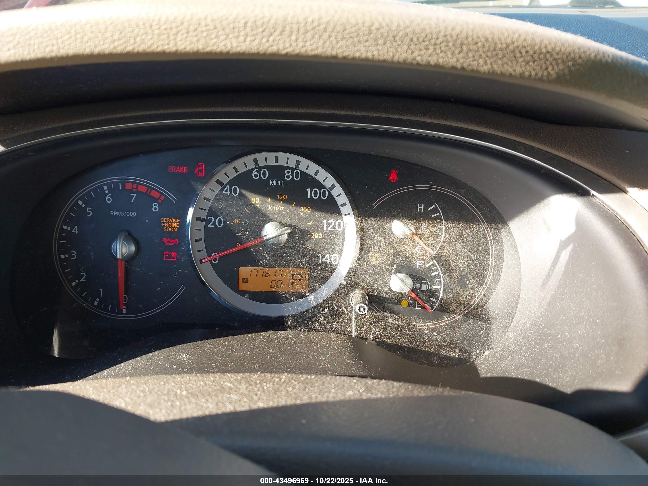 2008 Nissan Quest 3.5 Se Красный vin: 5N1BV28U78N105674