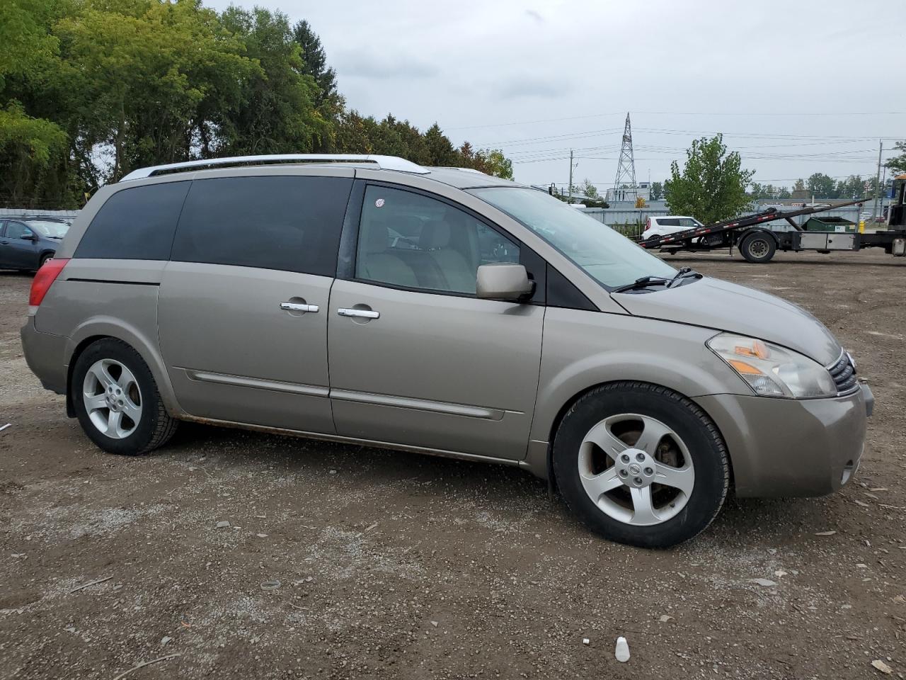 2009 Nissan Quest S Brown vin: 5N1BV28U79N100587
