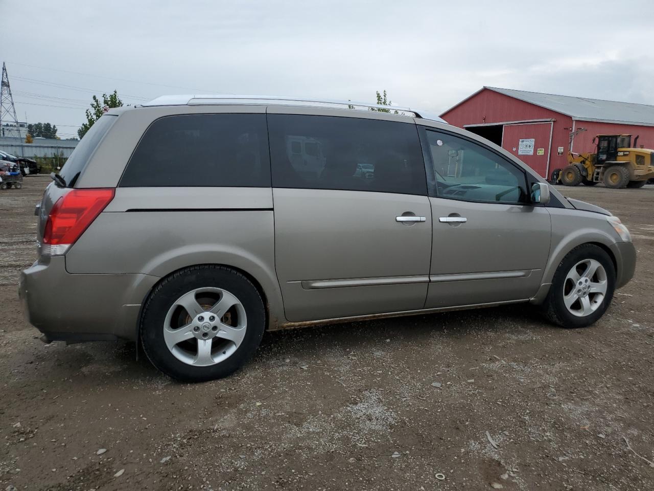 2009 Nissan Quest S Brown vin: 5N1BV28U79N100587