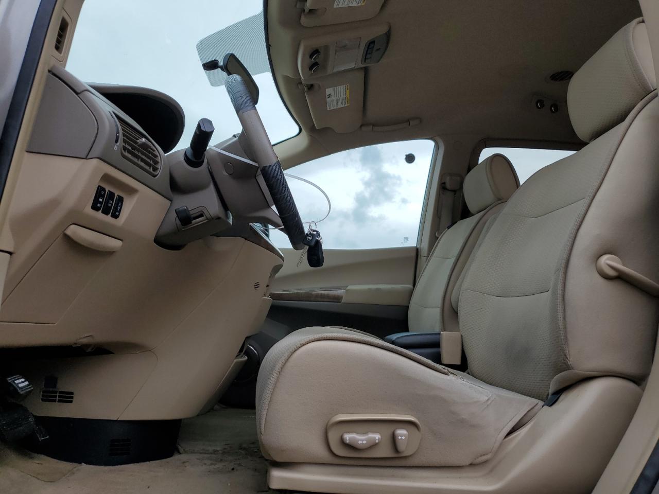 2009 Nissan Quest S Brown vin: 5N1BV28U79N100587