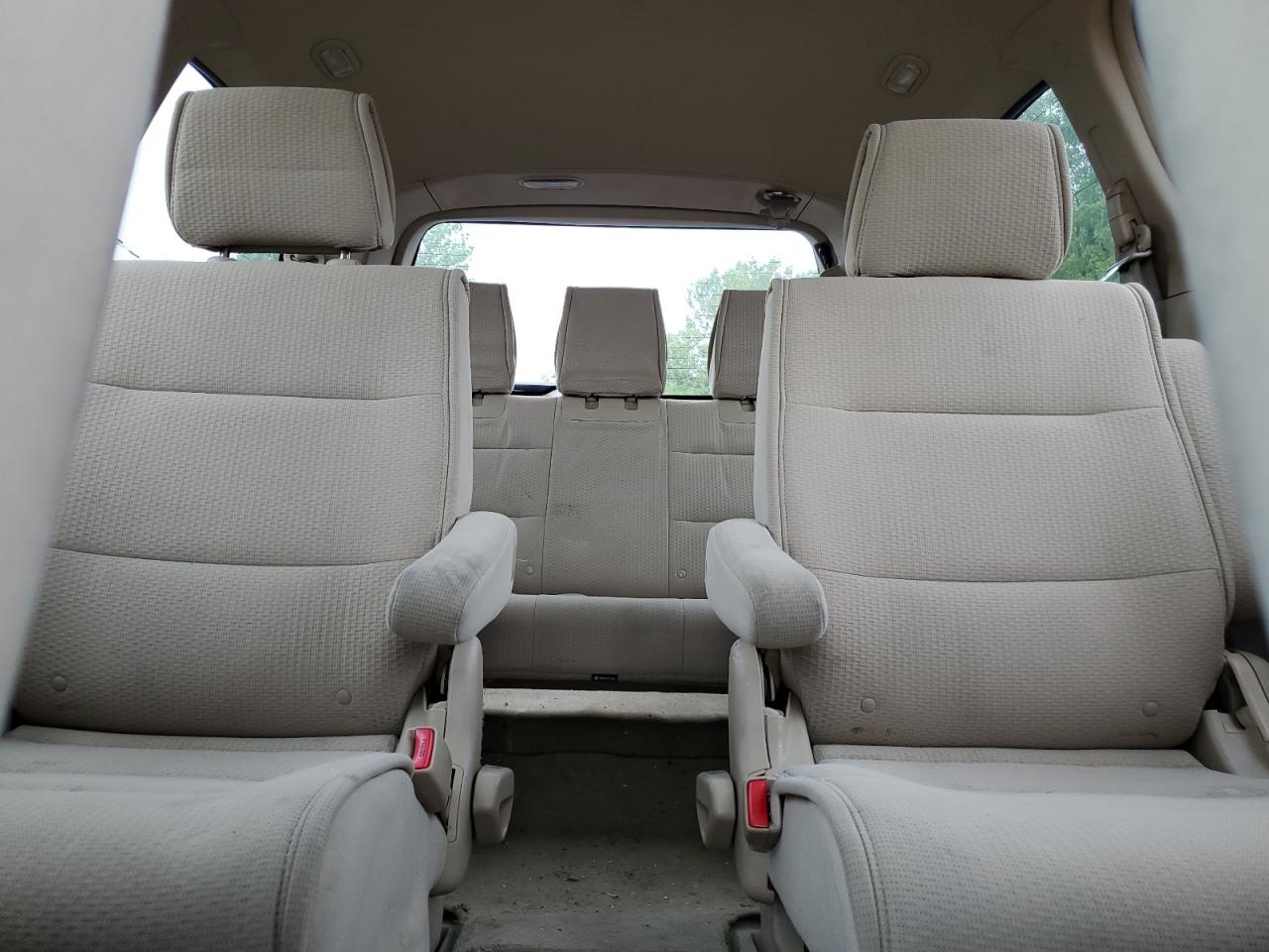 2009 Nissan Quest S Brown vin: 5N1BV28U79N100587