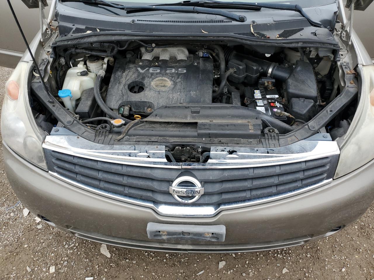 2009 Nissan Quest S Brown vin: 5N1BV28U79N100587