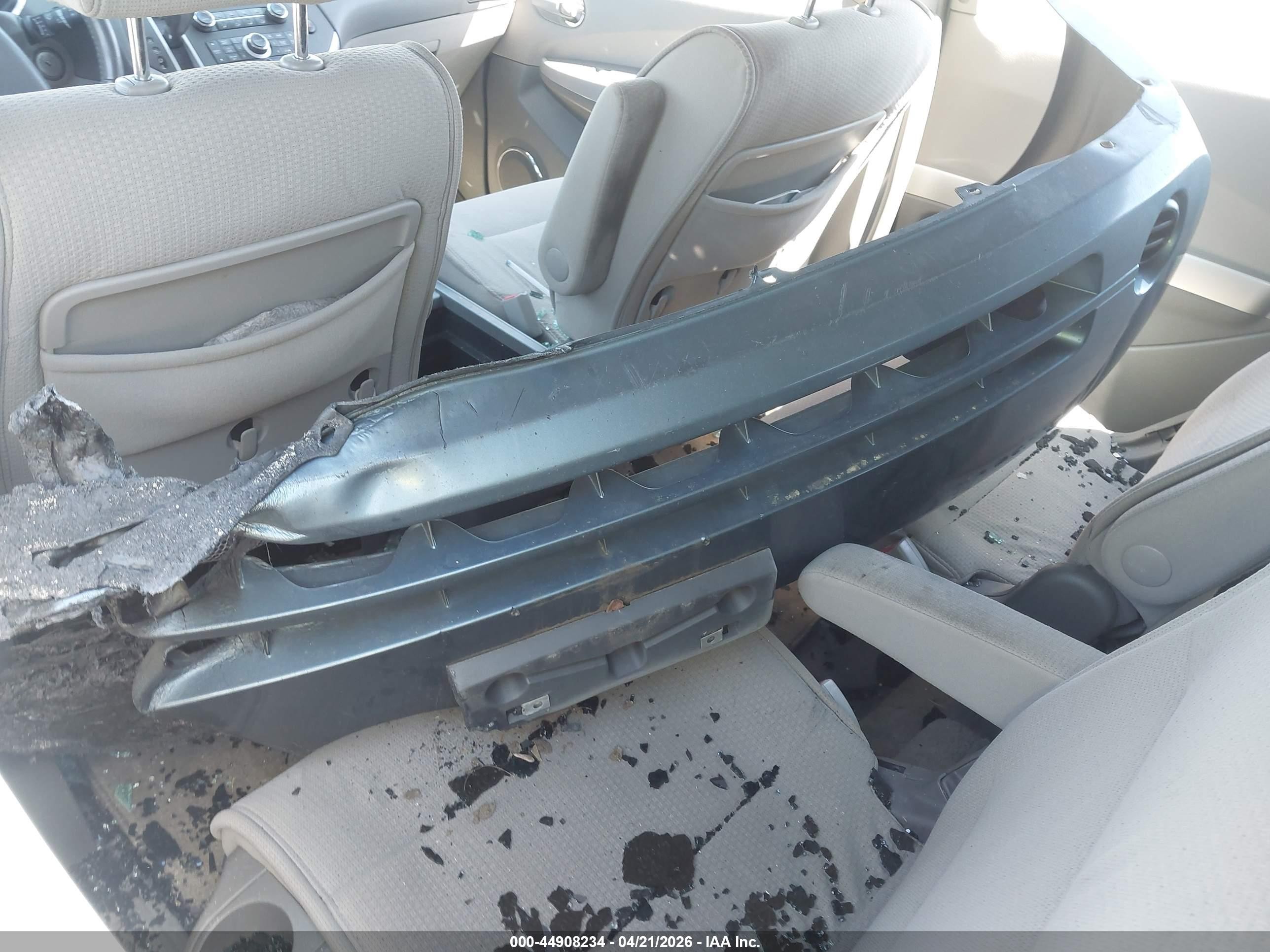 2009 Nissan Quest 3.5 Sl Light Blue vin: 5N1BV28U79N102341