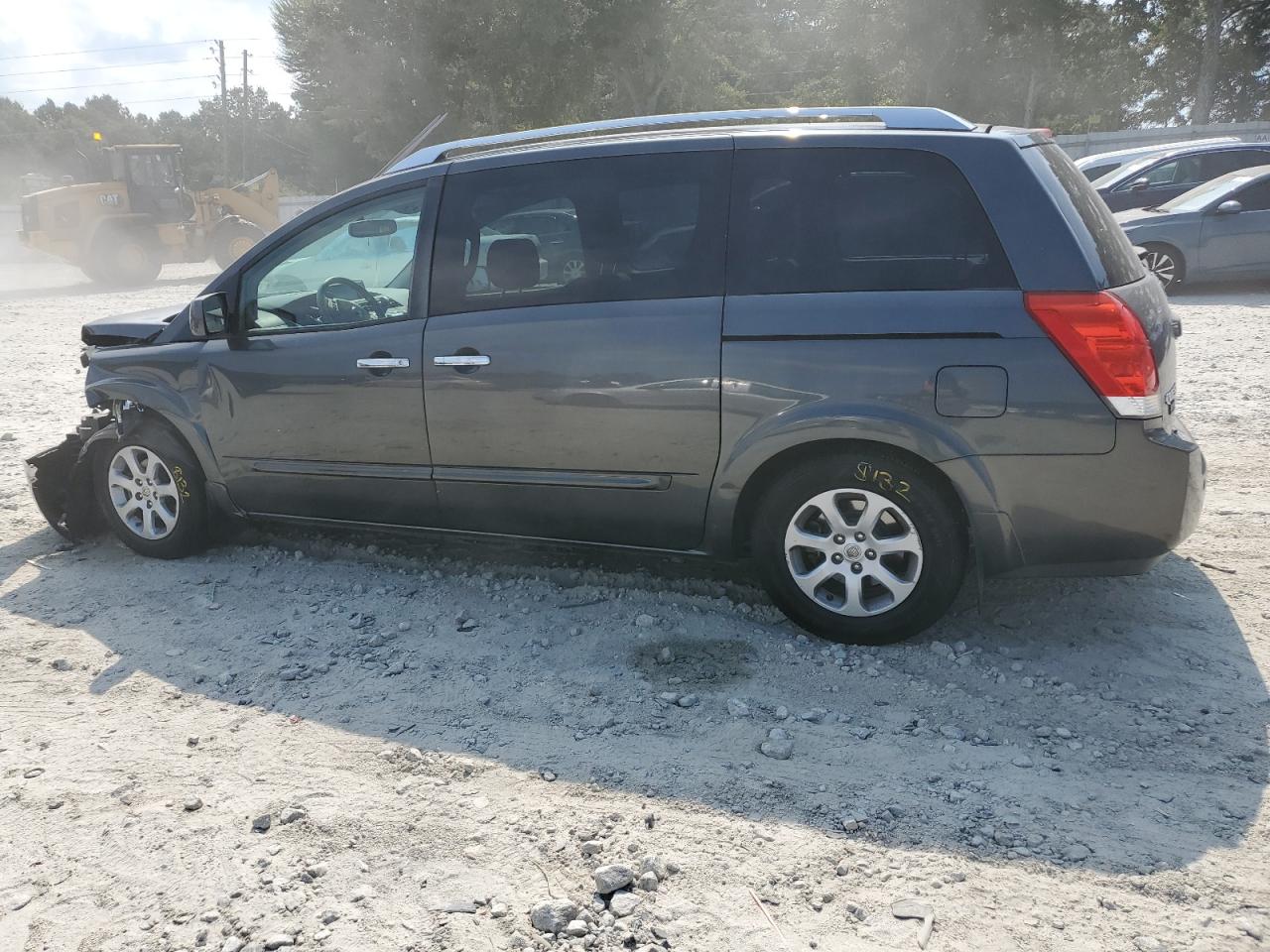 2009 Nissan Quest S Gray vin: 5N1BV28U79N105076