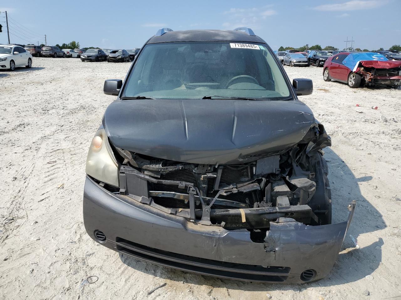 2009 Nissan Quest S Gray vin: 5N1BV28U79N105076