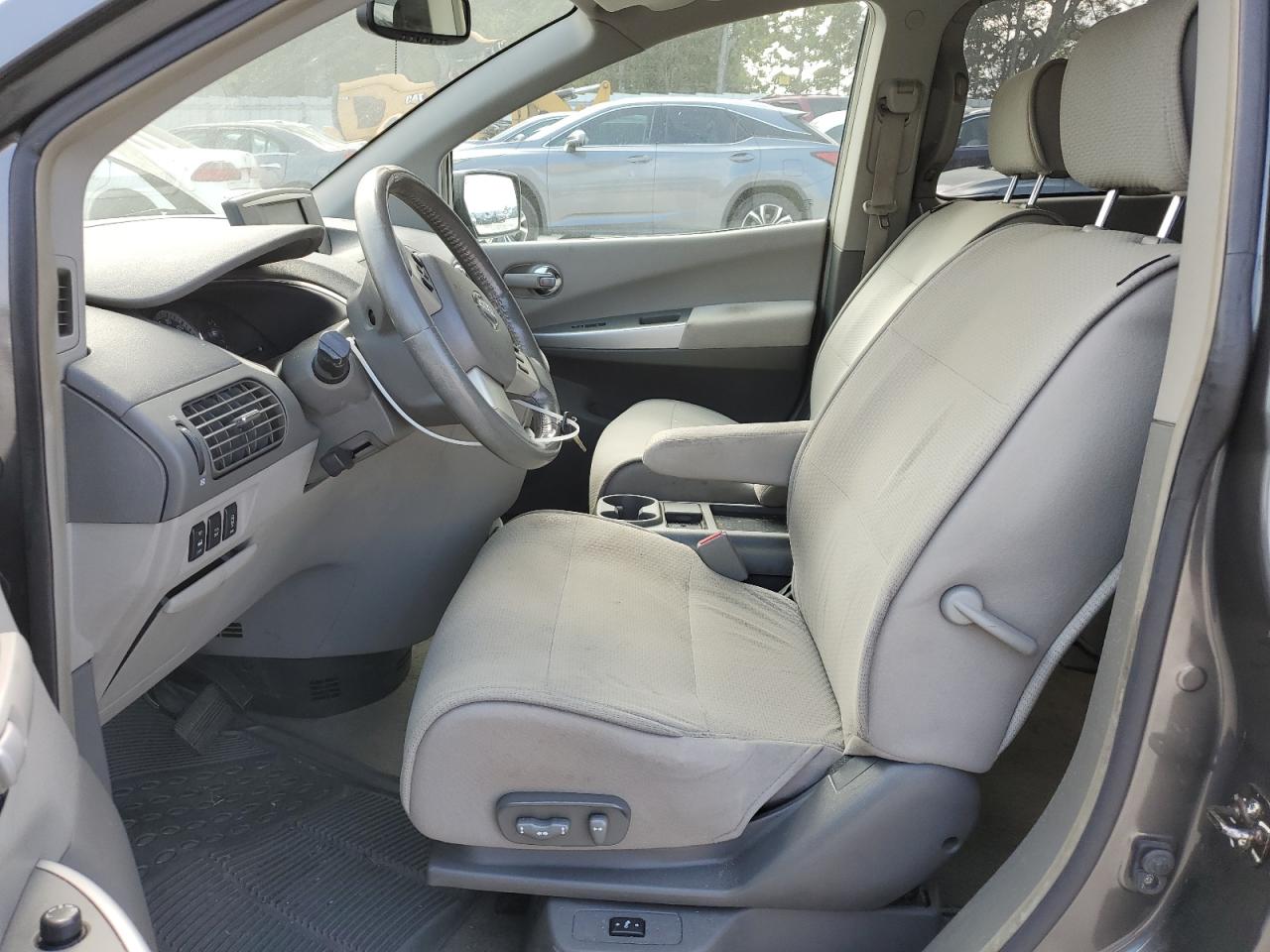 2009 Nissan Quest S Gray vin: 5N1BV28U79N105076