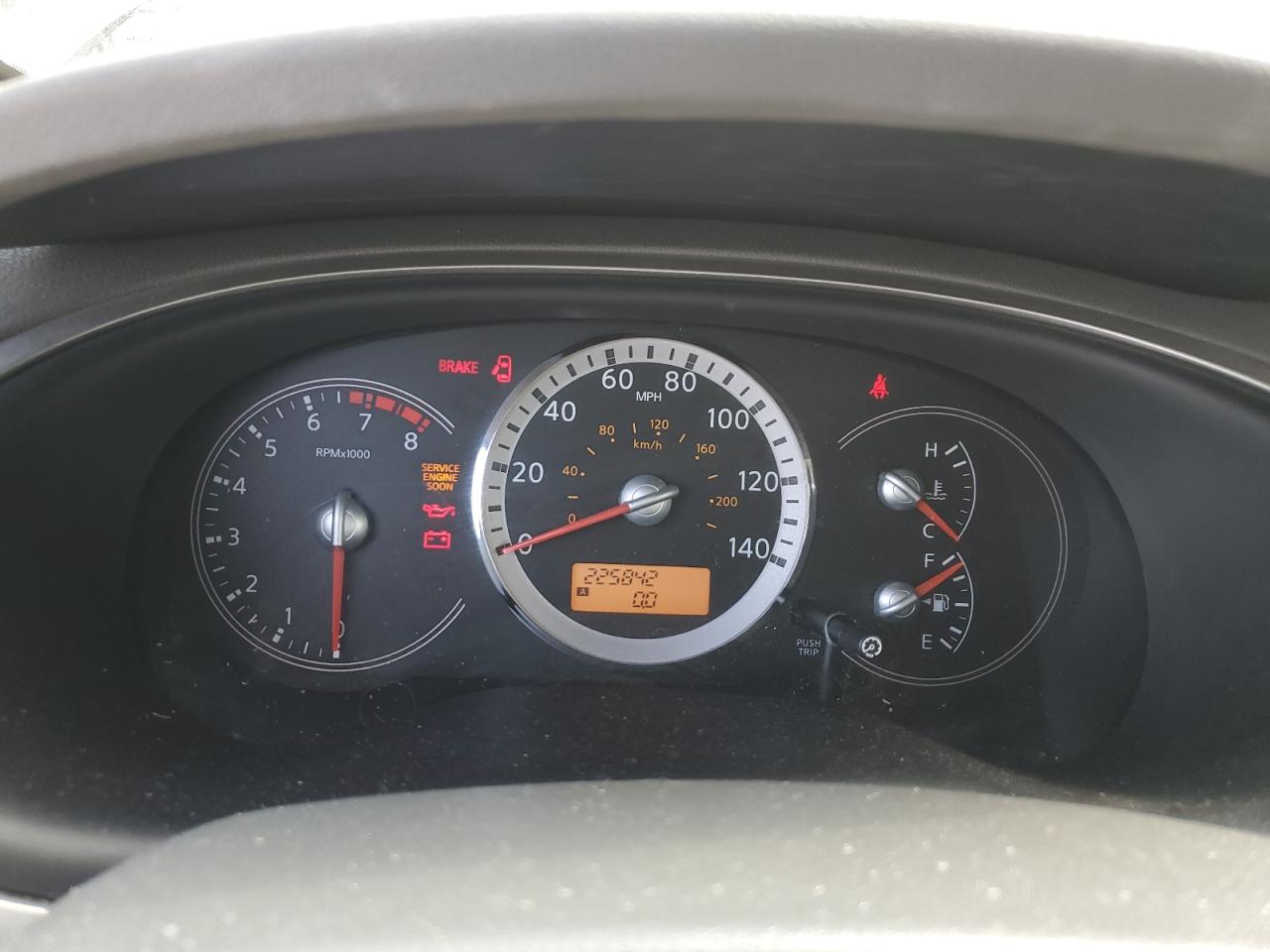 2009 Nissan Quest S Gray vin: 5N1BV28U79N105076