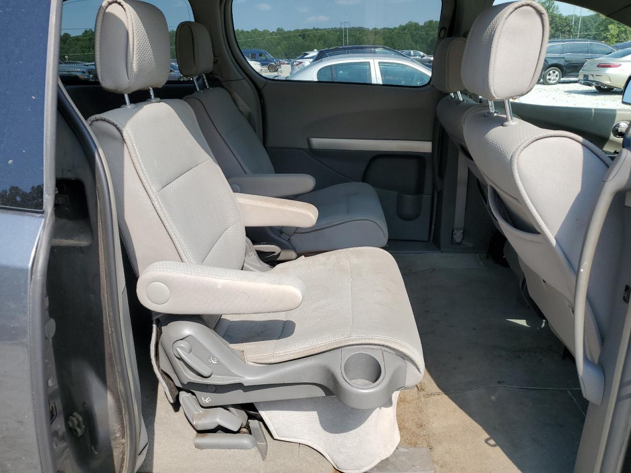 2009 Nissan Quest S Gray vin: 5N1BV28U79N105076
