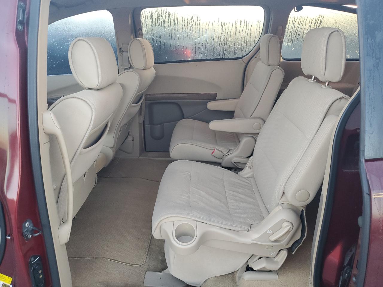 2009 Nissan Quest S Burgundy vin: 5N1BV28U79N106440