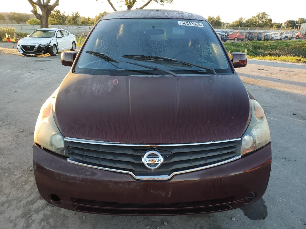2009 Nissan Quest S Burgundy vin: 5N1BV28U79N106440