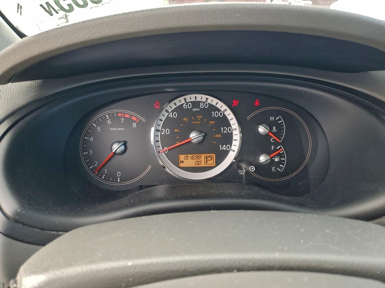 2009 Nissan Quest S Синий vin: 5N1BV28U79N108544