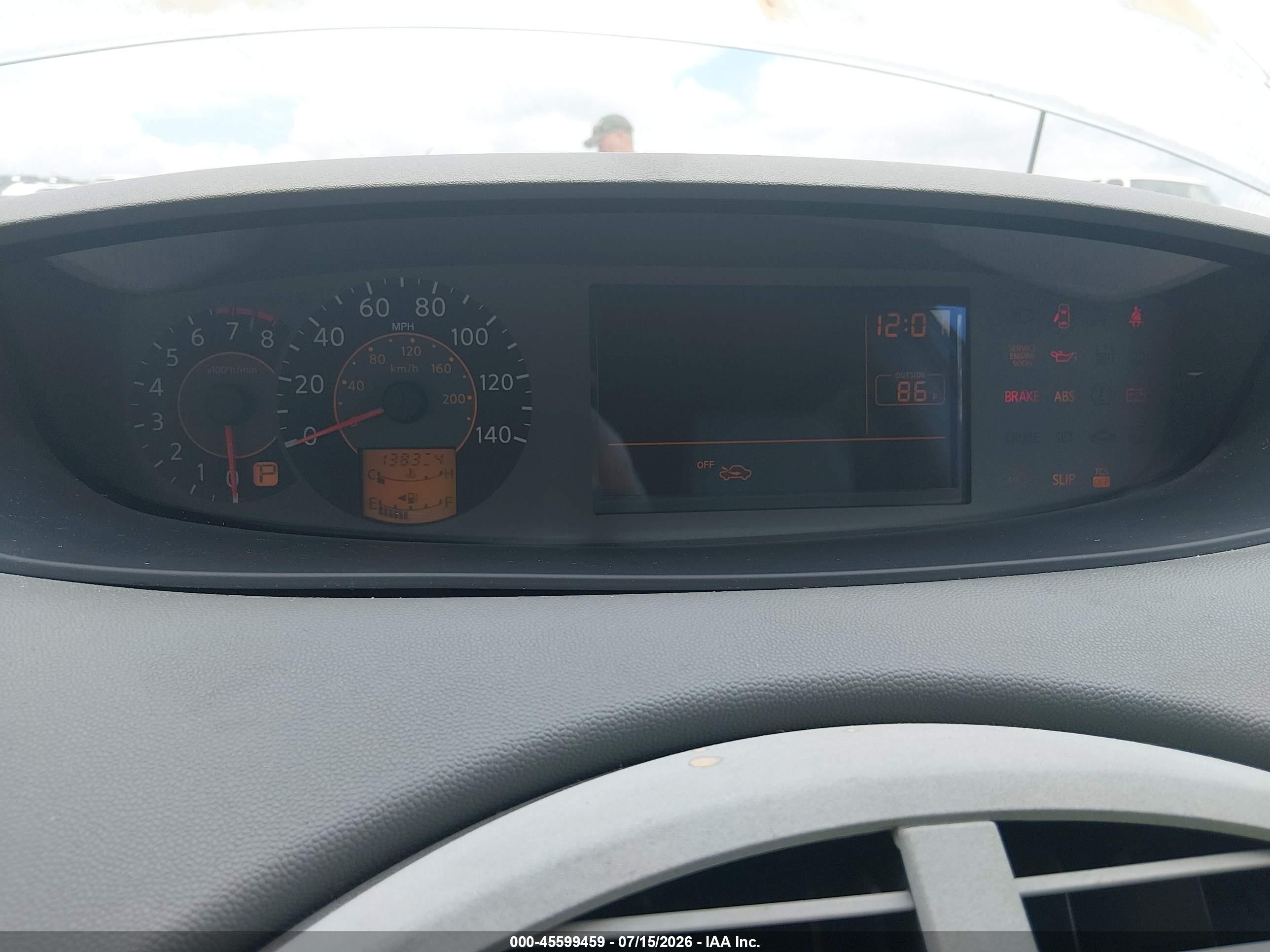 2004 Nissan Quest 3.5 S Light Blue vin: 5N1BV28U84N301004