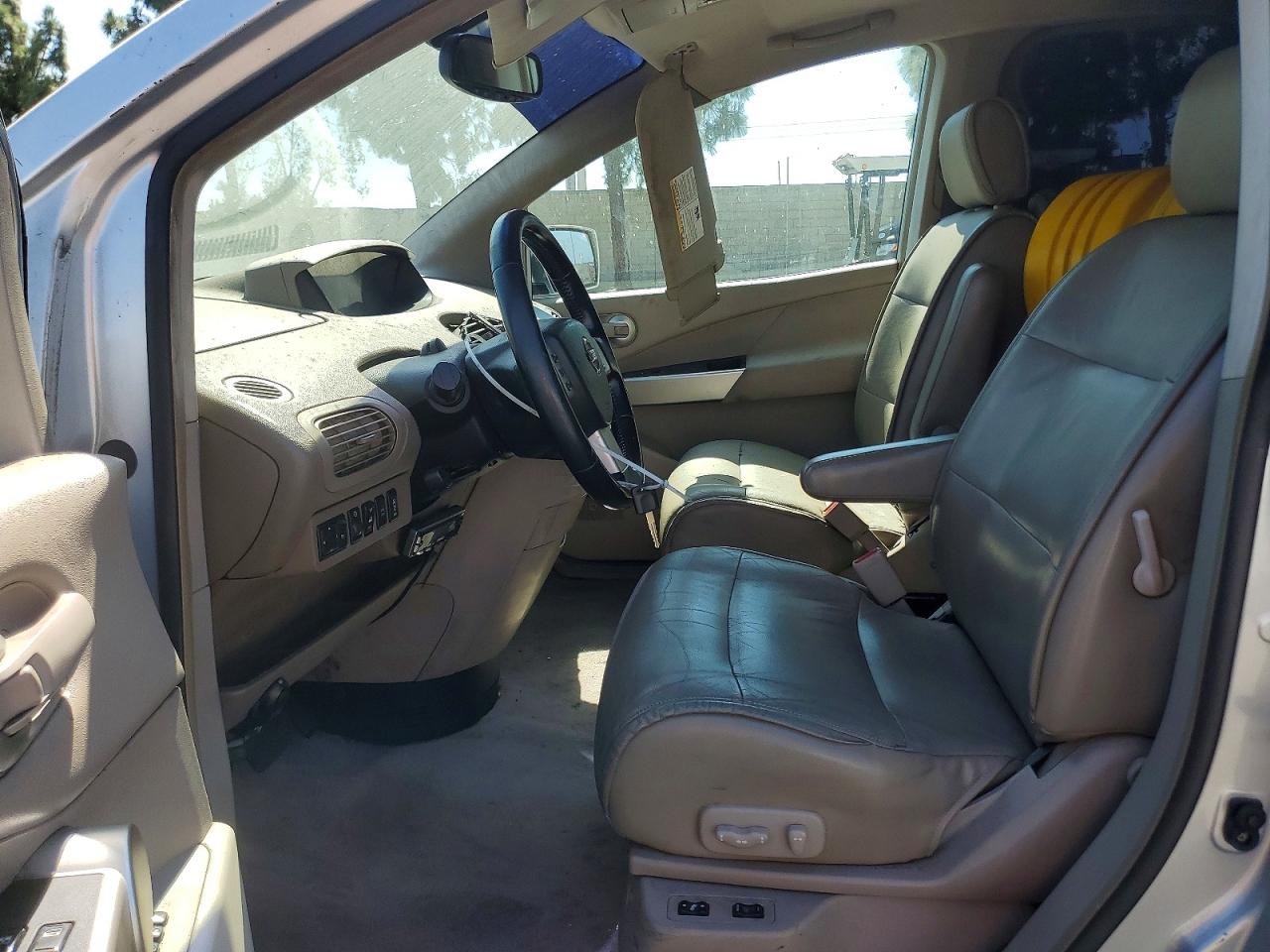 2004 Nissan Quest 3.5 S Silver vin: 5N1BV28U84N303691