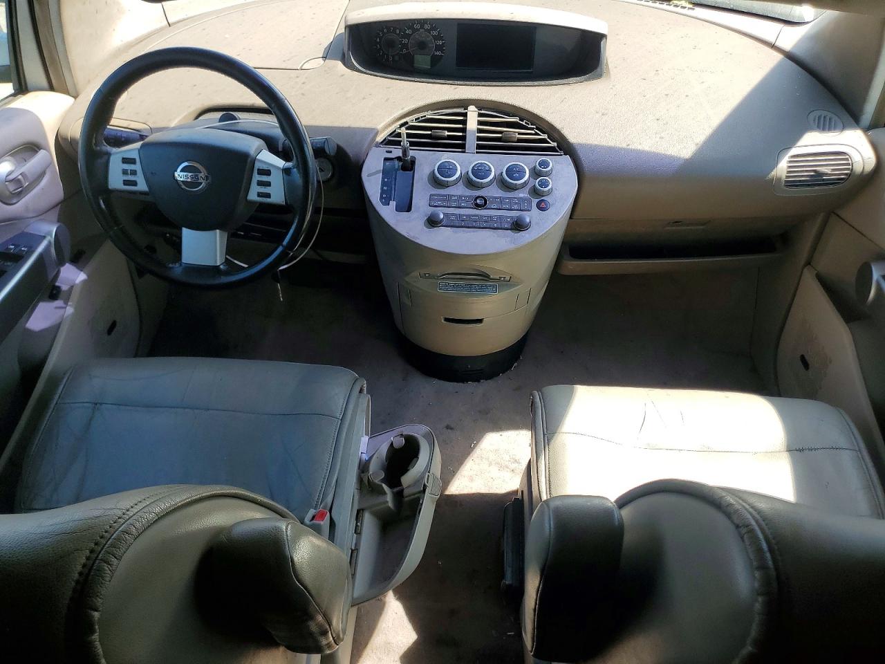 2004 Nissan Quest 3.5 S Silver vin: 5N1BV28U84N303691