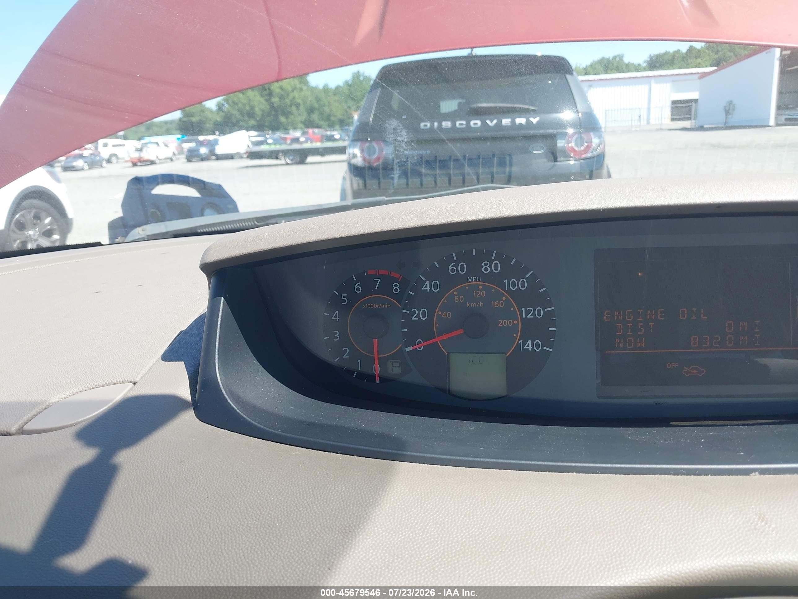 2005 Nissan Quest 3.5 Red vin: 5N1BV28U85N133866