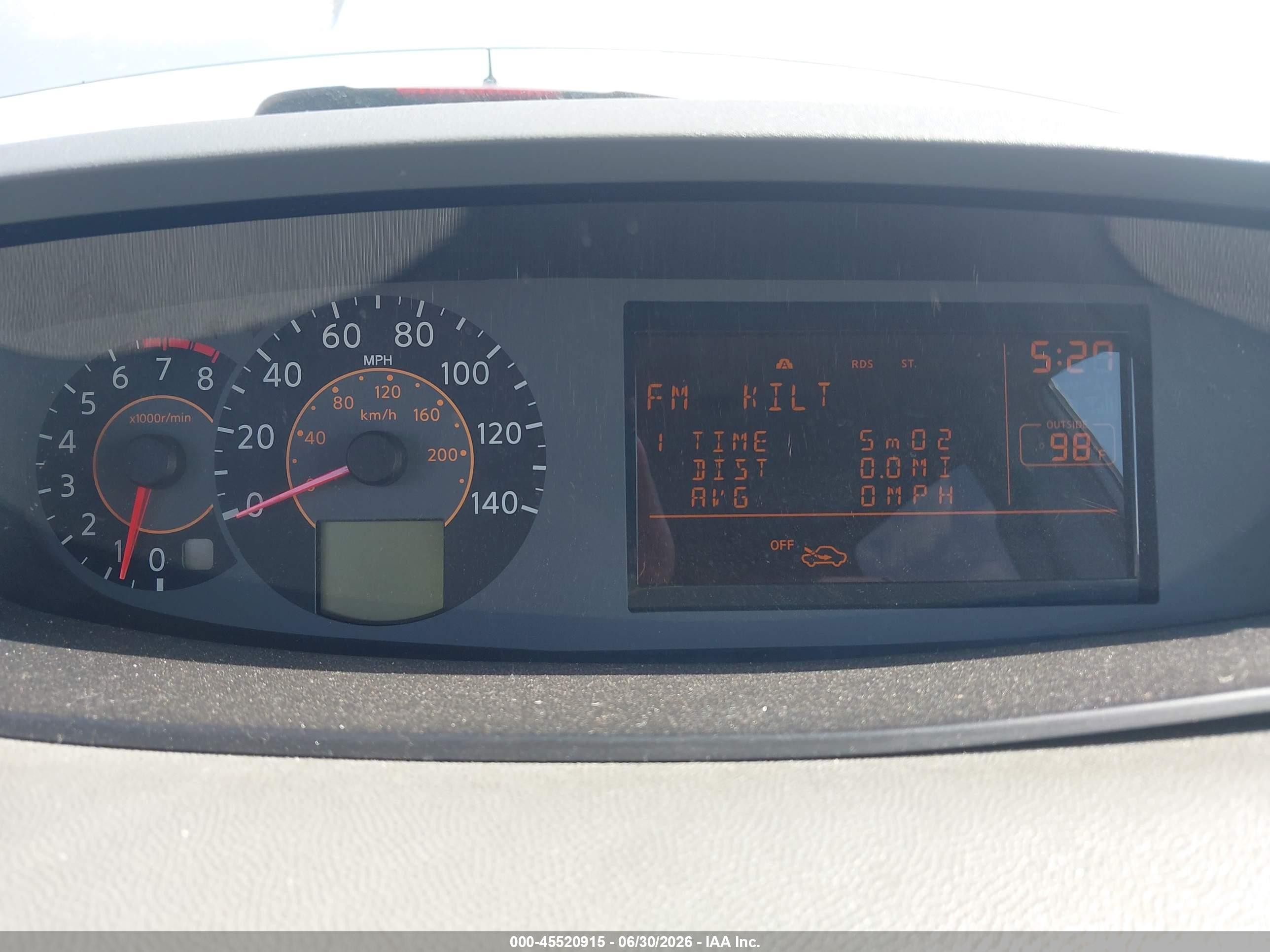 2006 Nissan Quest 3.5 S Silver vin: 5N1BV28U86N111836