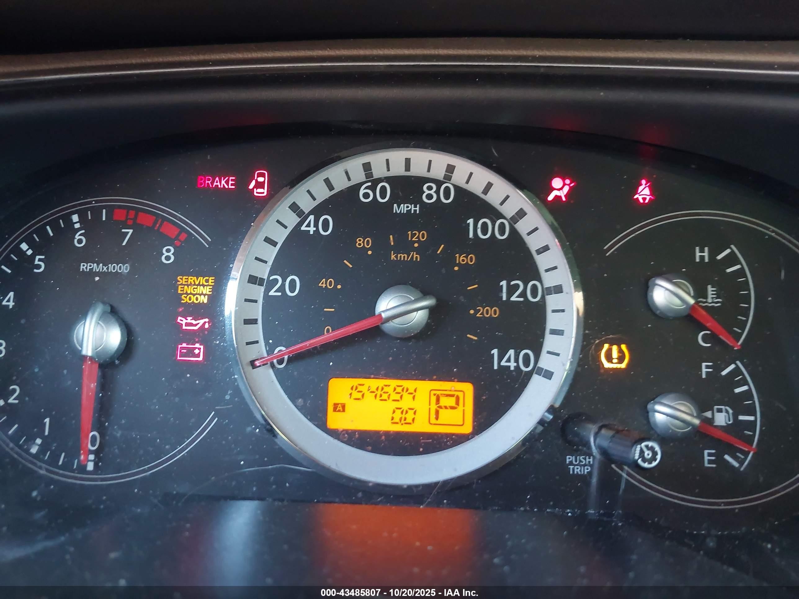2007 Nissan Quest 3.5 Sl Brown vin: 5N1BV28U87N135085