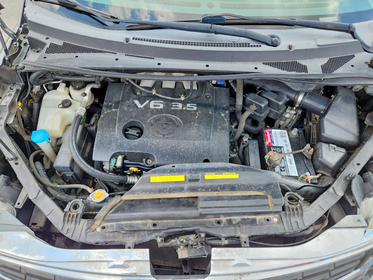 2008 Nissan Quest S/se/sl Серый vin: 5N1BV28U88N118529