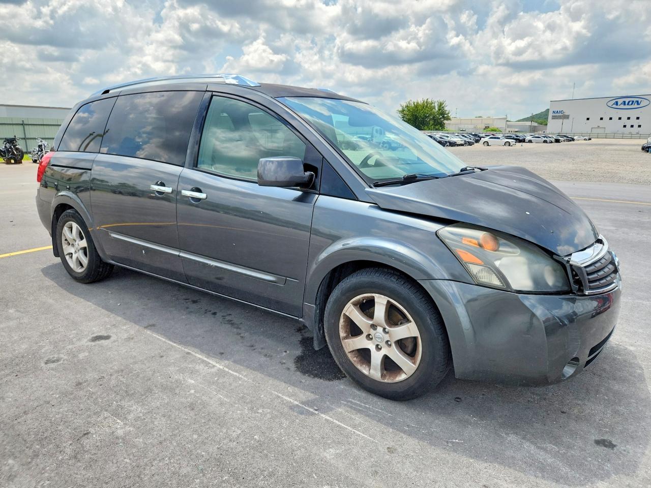 2008 Nissan Quest S/se/sl Серый vin: 5N1BV28U88N118529