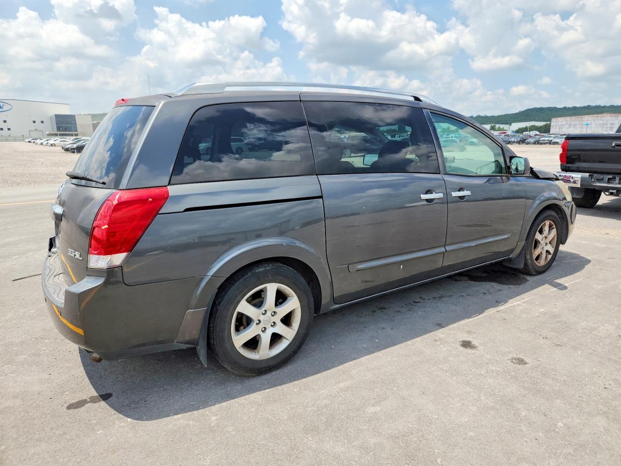 2008 Nissan Quest S/se/sl Серый vin: 5N1BV28U88N118529