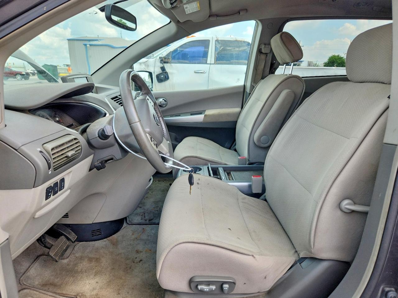 2008 Nissan Quest S/se/sl Серый vin: 5N1BV28U88N118529