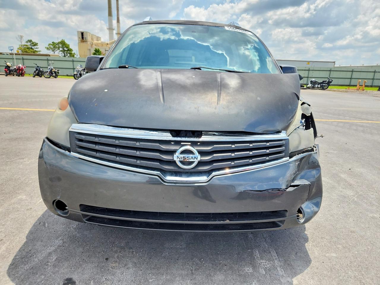 2008 Nissan Quest S/se/sl Серый vin: 5N1BV28U88N118529