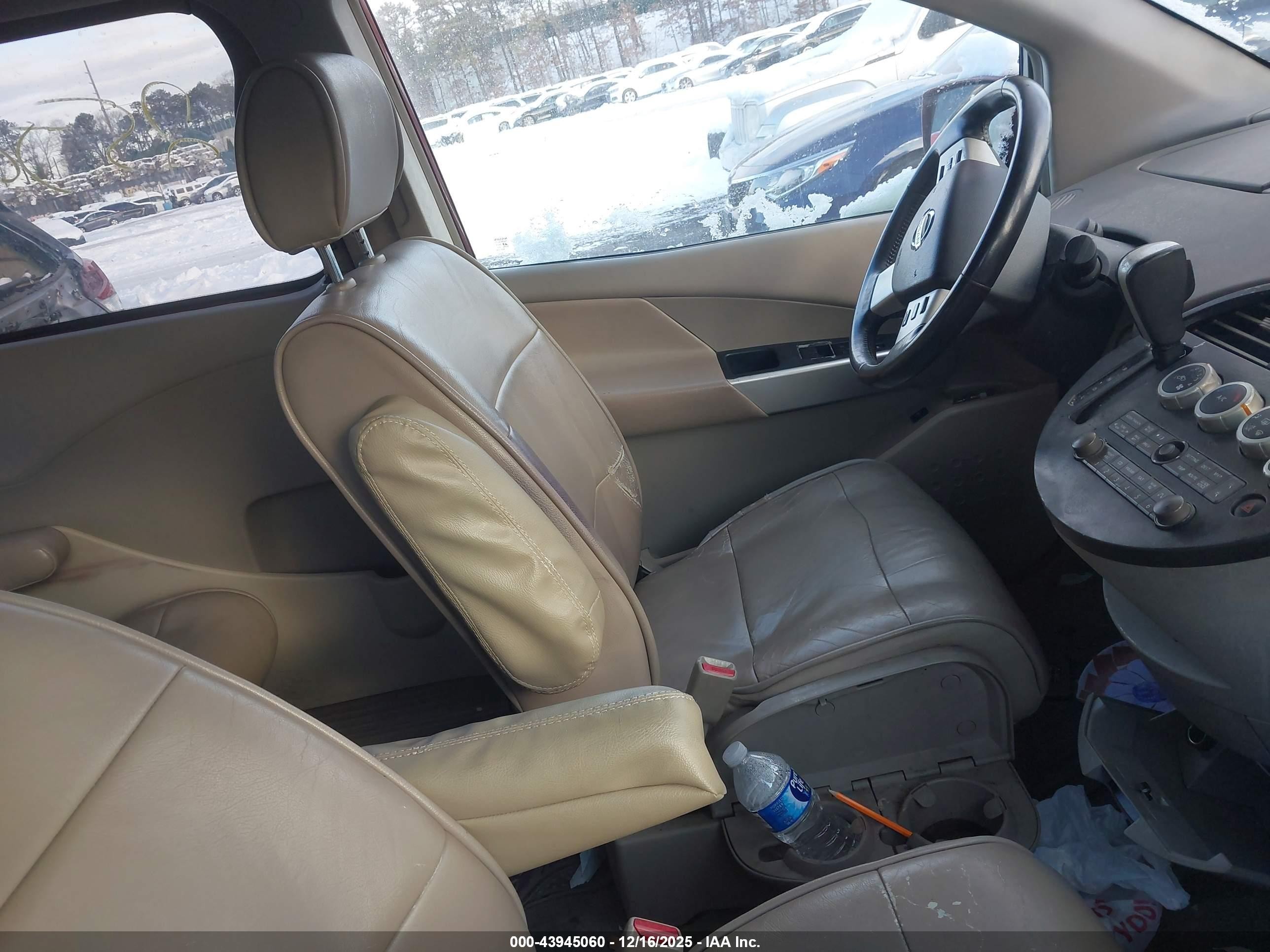 2004 Nissan Quest 3.5 Sl Maroon vin: 5N1BV28U94N301142