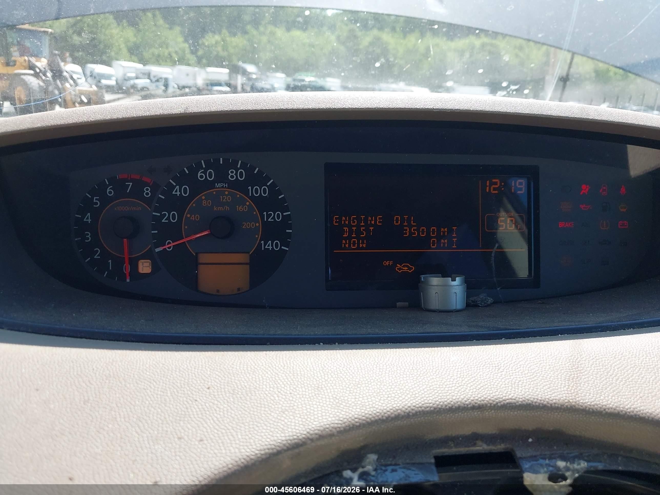 2004 Nissan Quest 3.5 Se Beige vin: 5N1BV28U94N351877