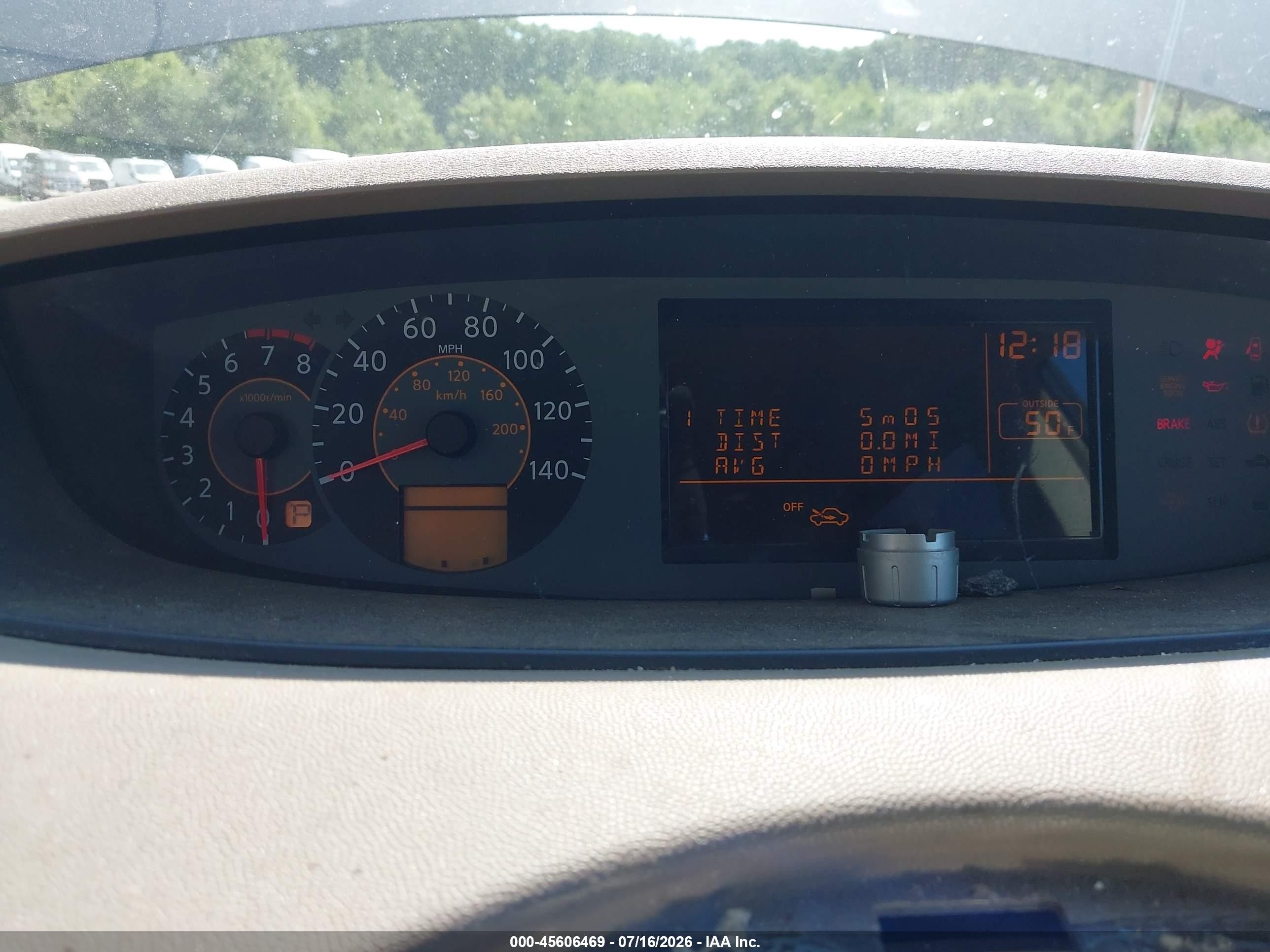 2004 Nissan Quest 3.5 Se Beige vin: 5N1BV28U94N351877