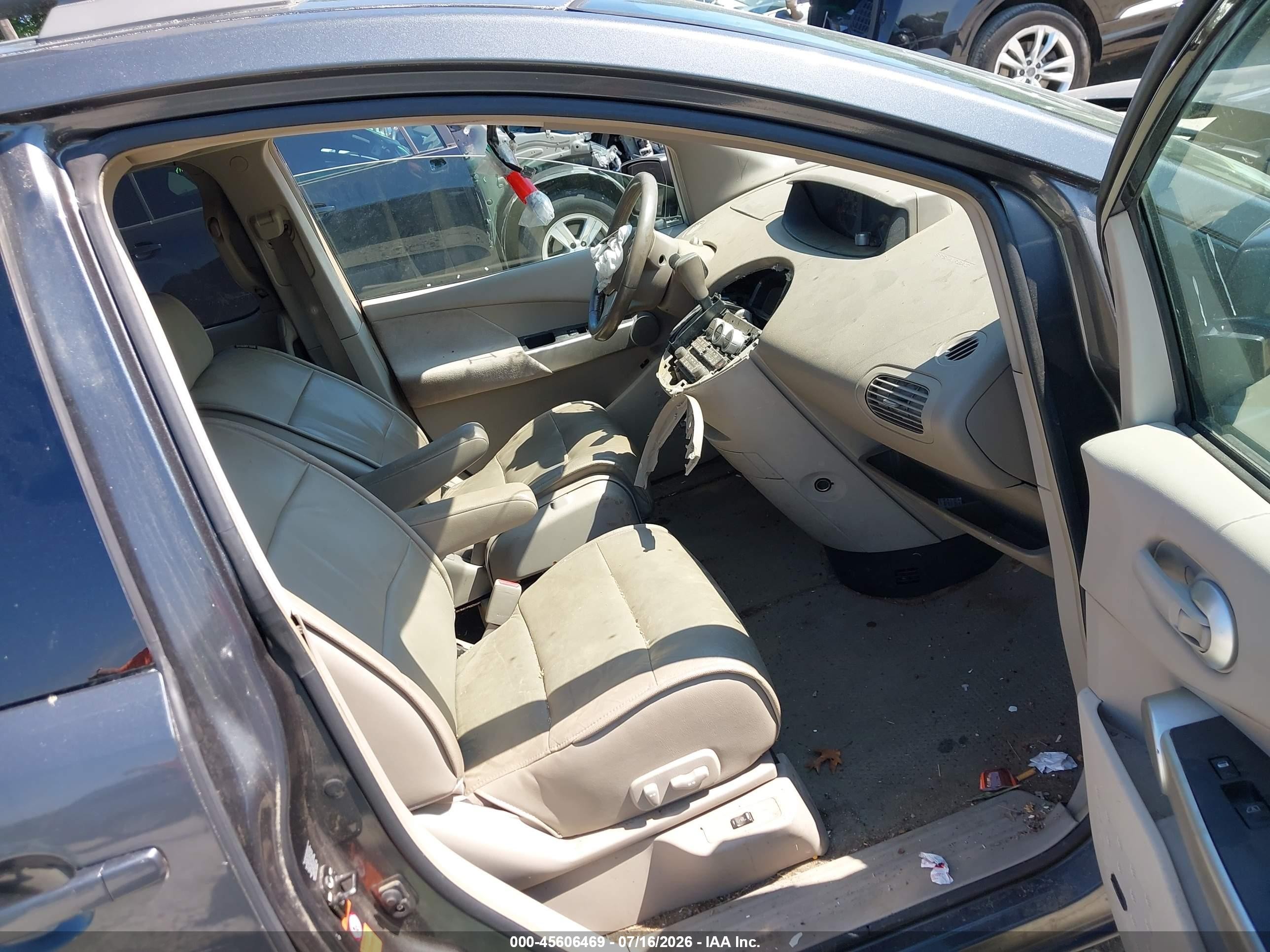 2004 Nissan Quest 3.5 Se Beige vin: 5N1BV28U94N351877