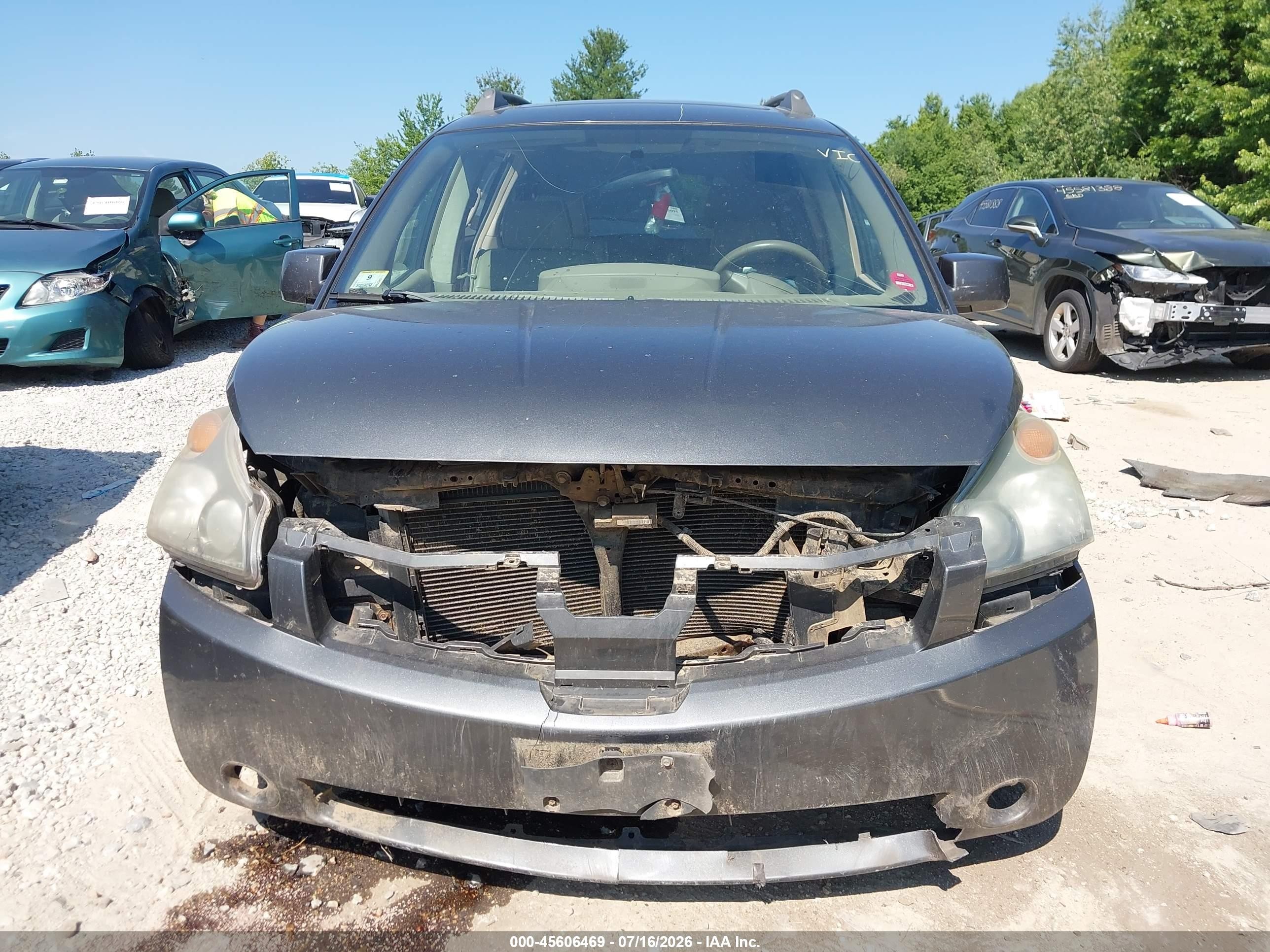 2004 Nissan Quest 3.5 Se Beige vin: 5N1BV28U94N351877