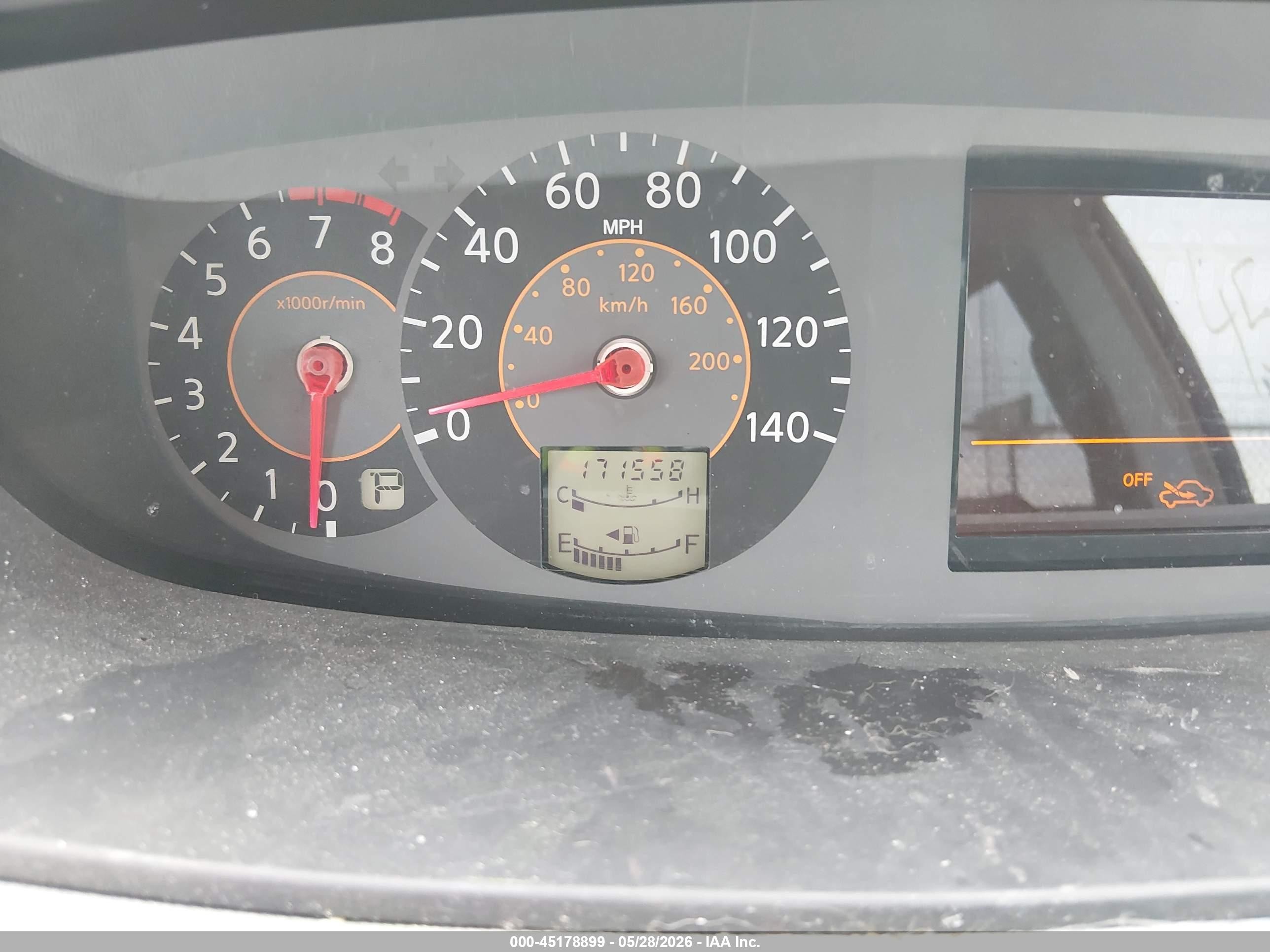 2005 Nissan Quest 3.5 Se Black vin: 5N1BV28U95N122259